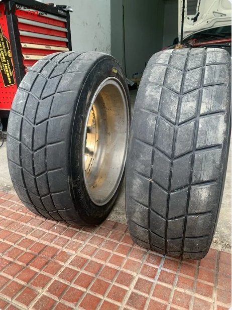 Slick hankook ventus w52 16 agua