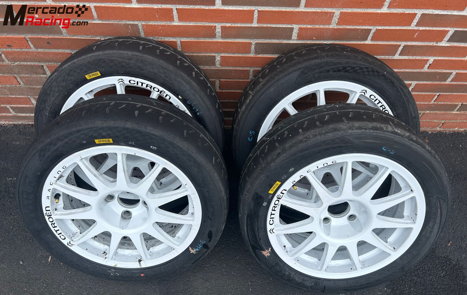 Neumáticos mrf 195/50r16 zta compuesto m s y ss