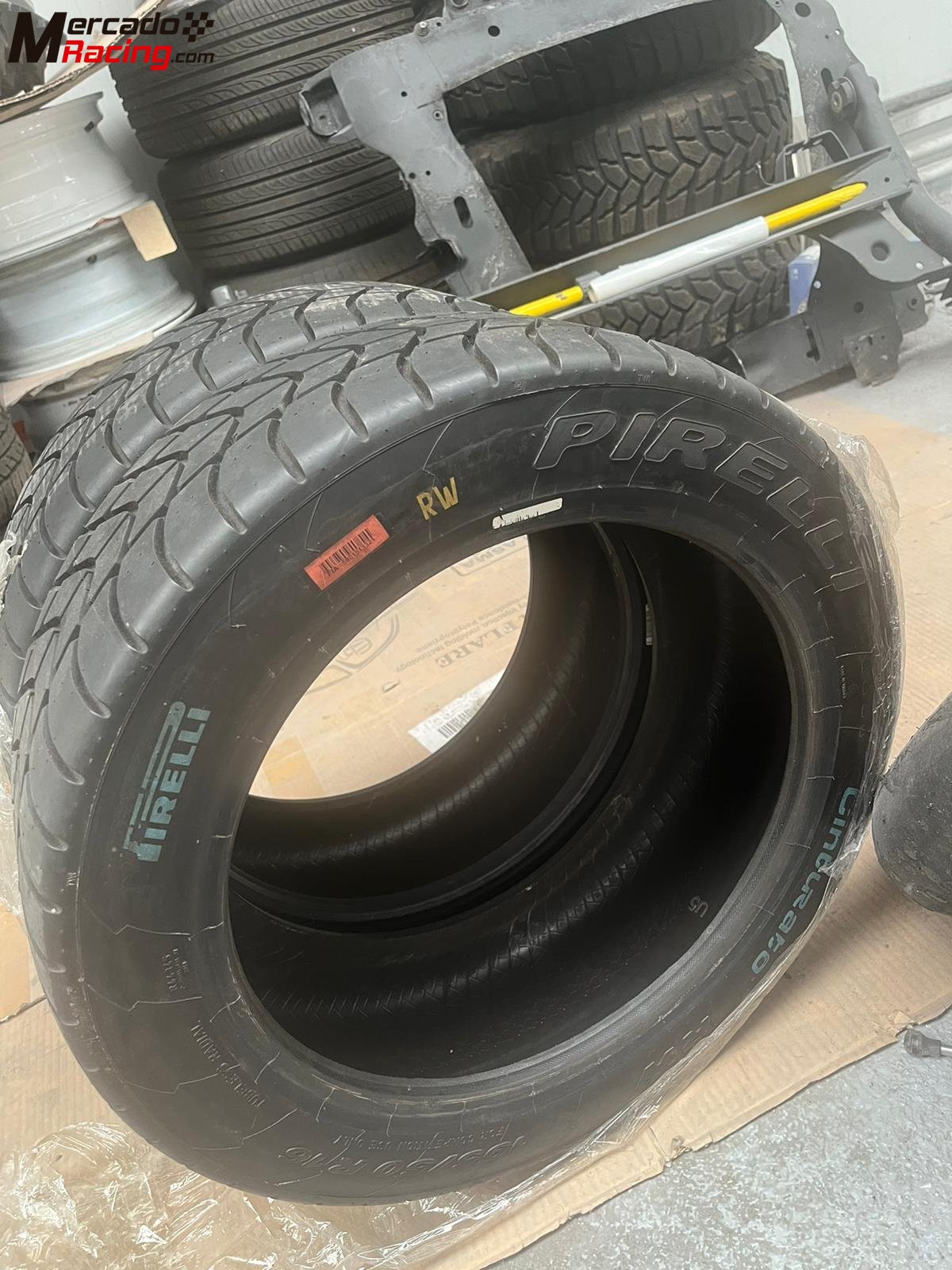 Se venden 4 pirelli cinturato