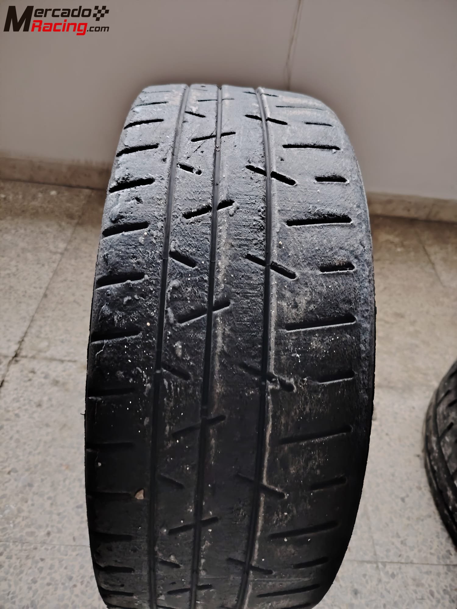 Lote 6 neumaticos hankook fia en 16 pulgadas