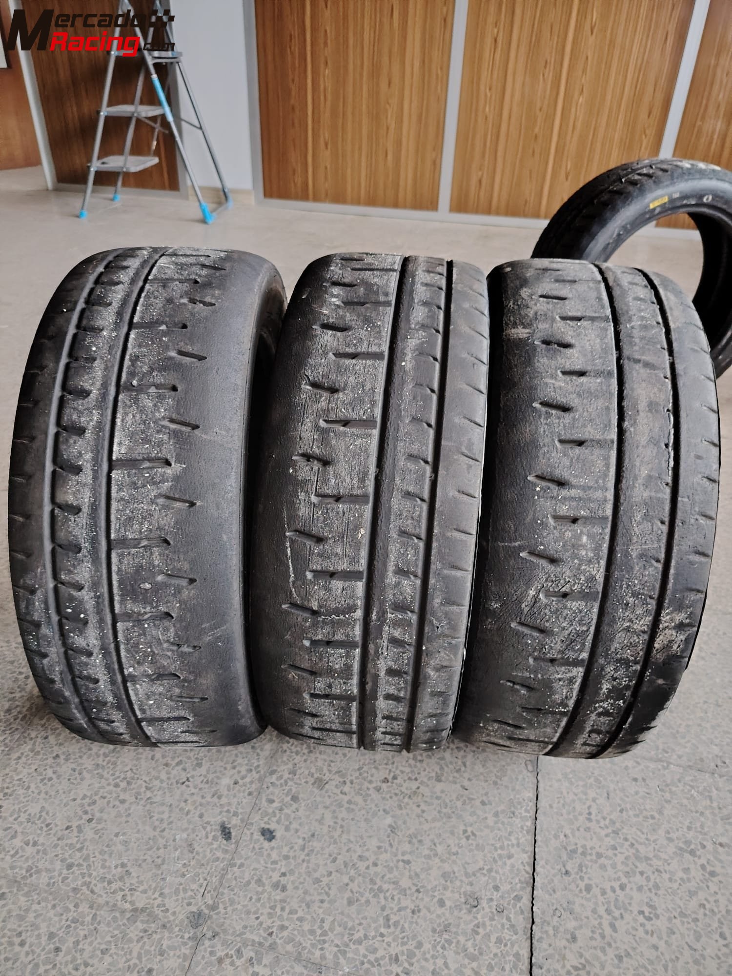 Lote 6 neumaticos hankook fia en 16 pulgadas