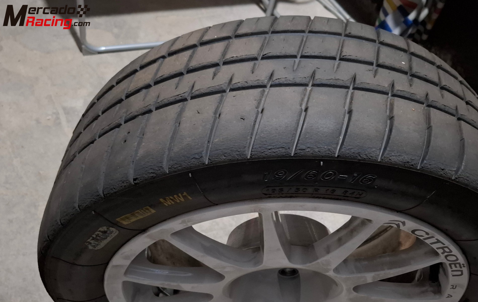 Michelin agua en r16