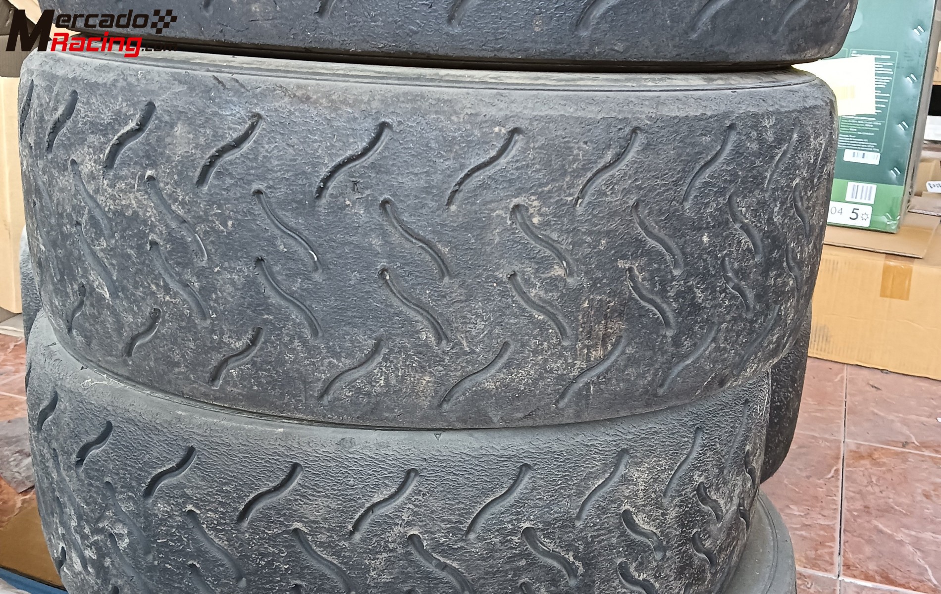 Vendo 4 neumaticos hankook en llanta 16