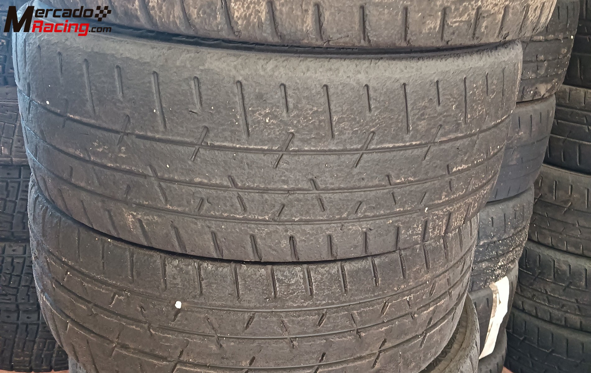 Vendo neumaticos hankook en llanta 16