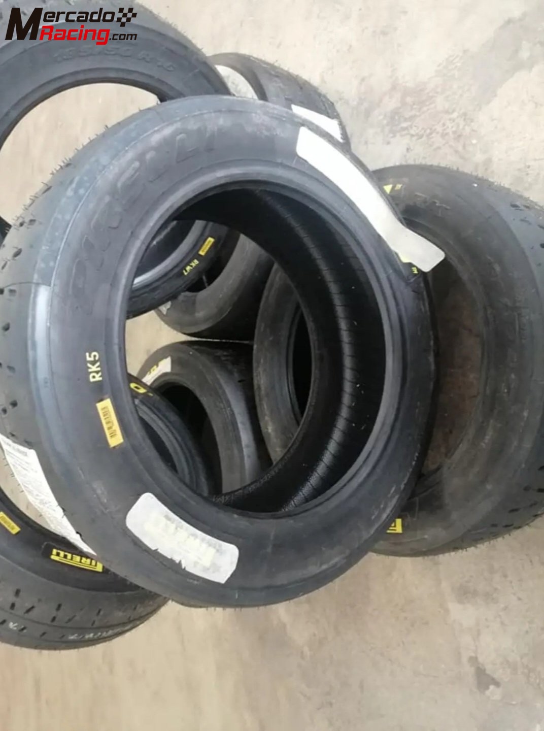 Pirelli k5 k7 nuevo 16