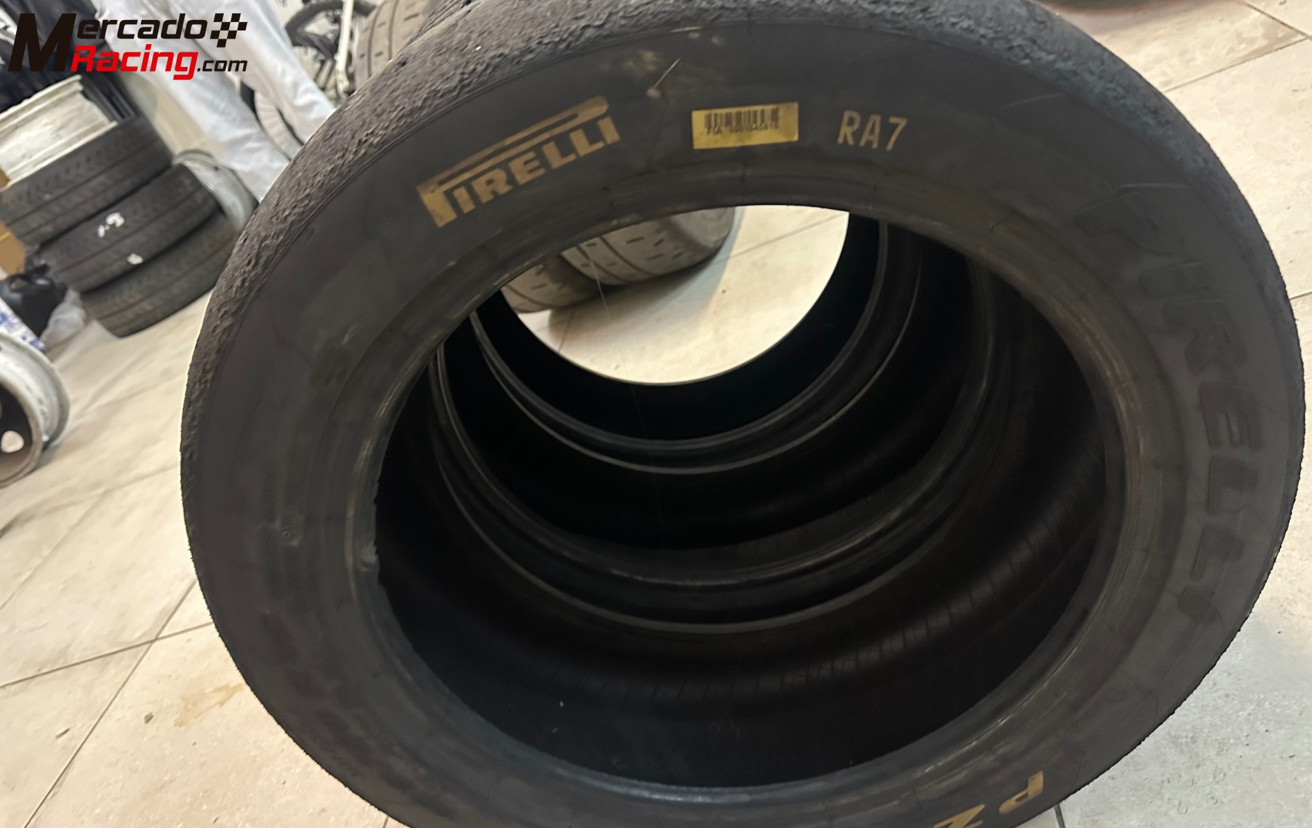 5 pirelli llanta 16