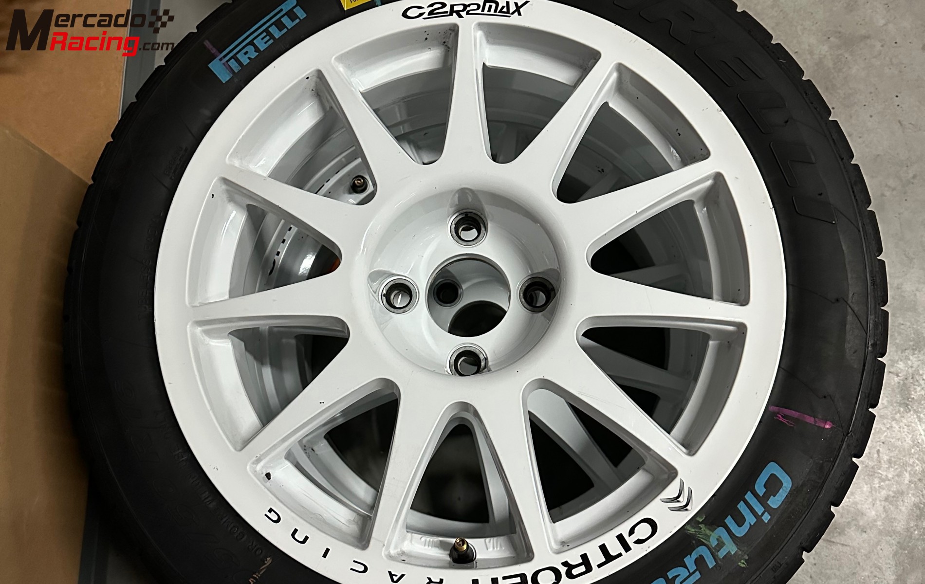 Slicks pirelli cinturato 195 50 16