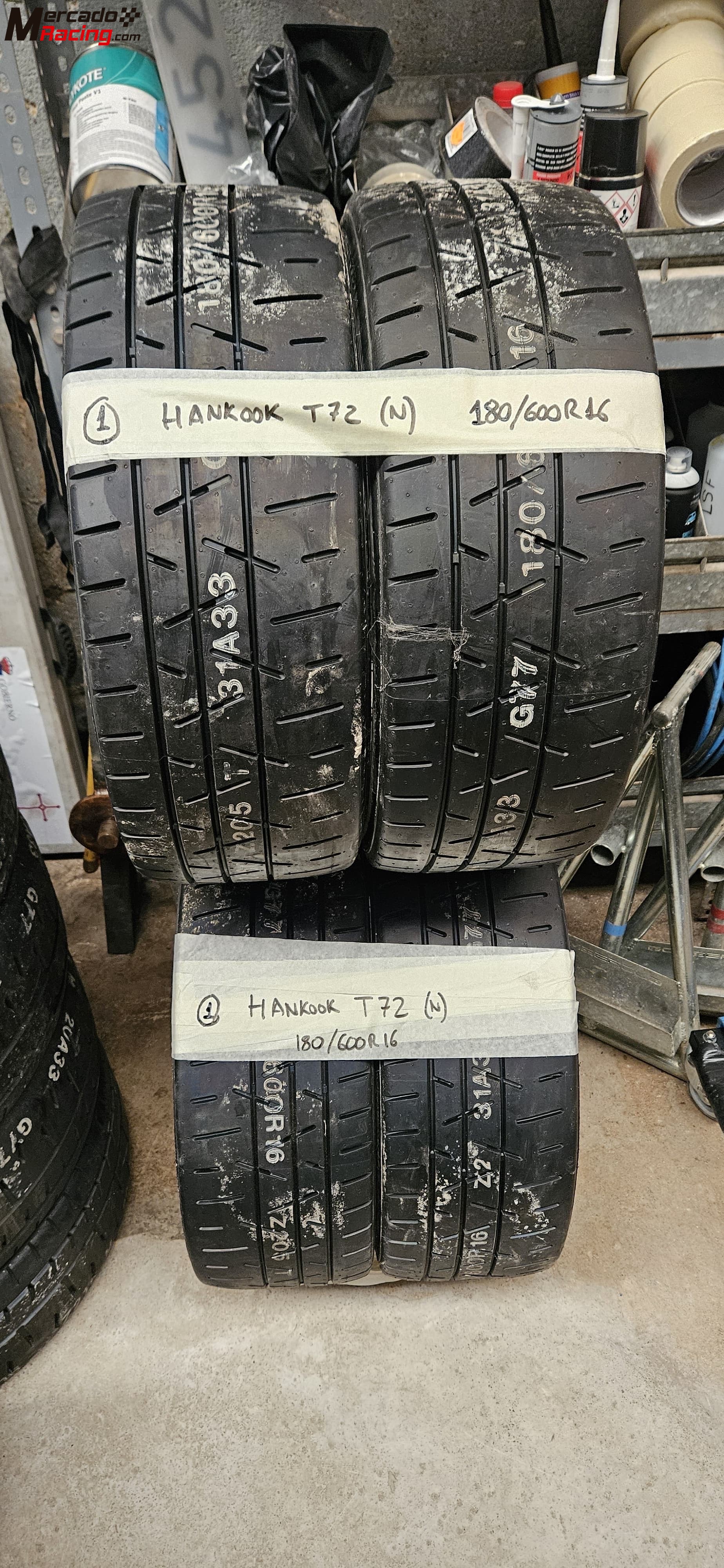 Slicks hankook 