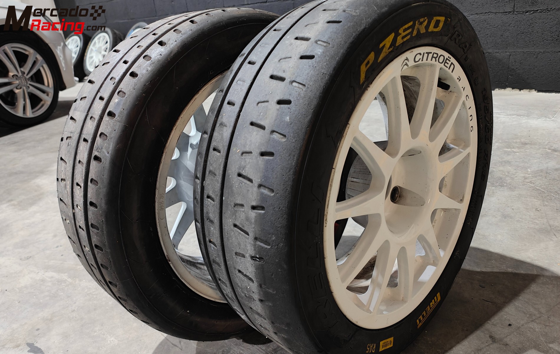 Pirelli ra5 (seminuevo) 16