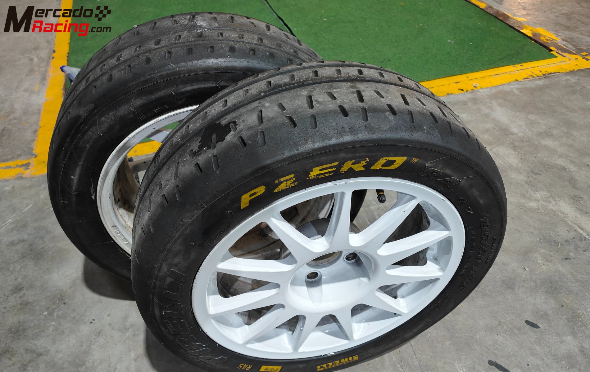 Pirelli ra5 (seminuevo) 16