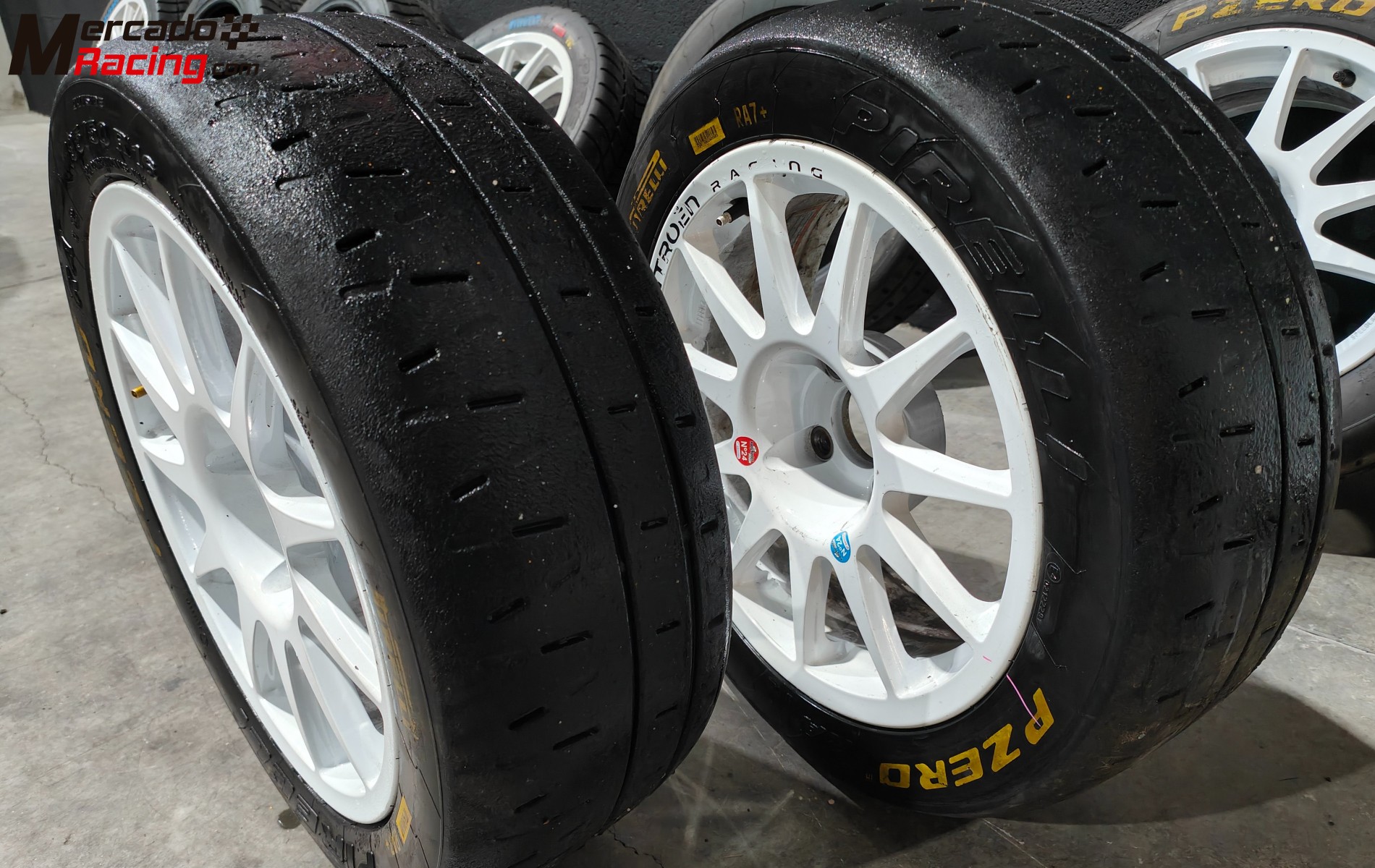 Pirelli ra7+ seminuevas 16