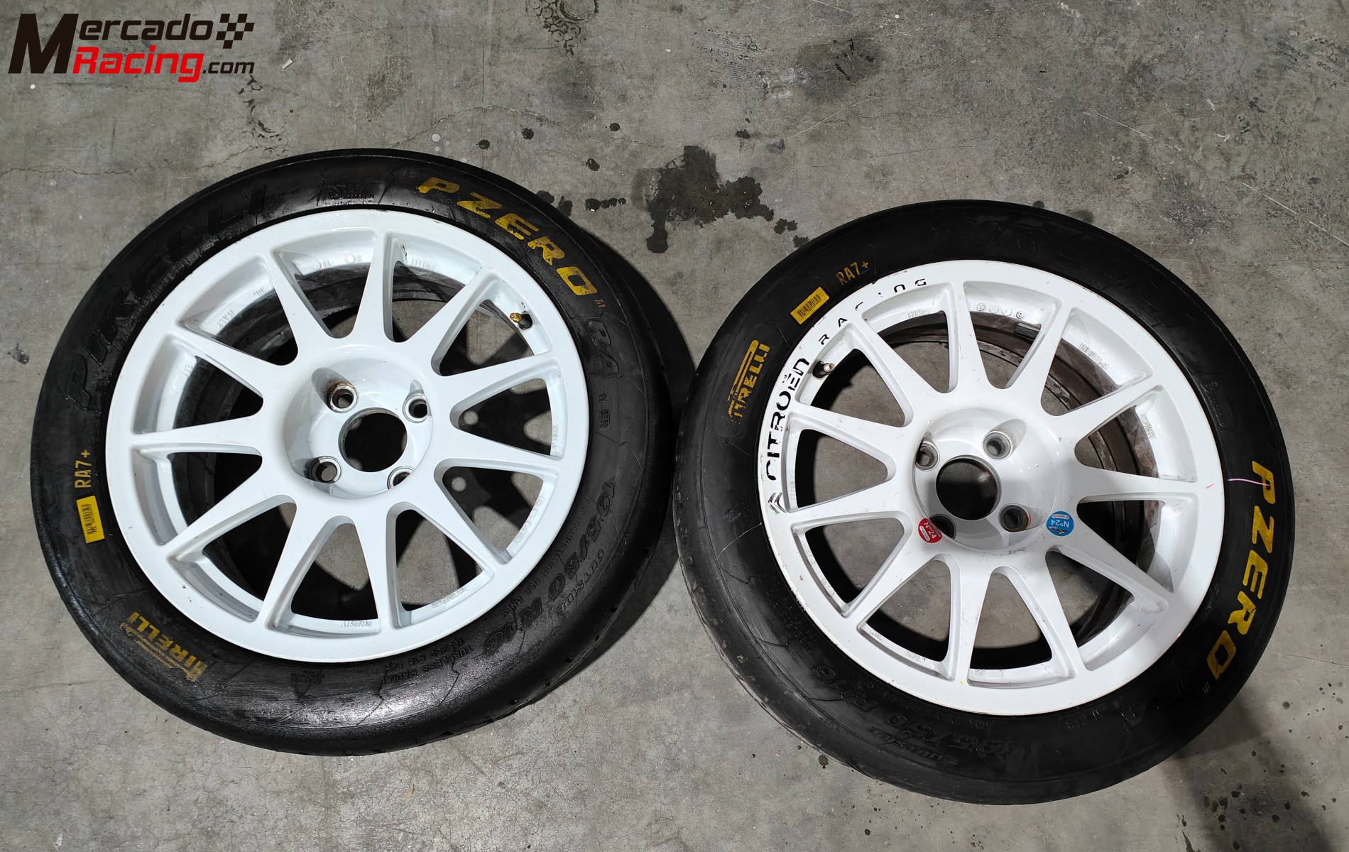 Pirelli ra7+ seminuevas 16