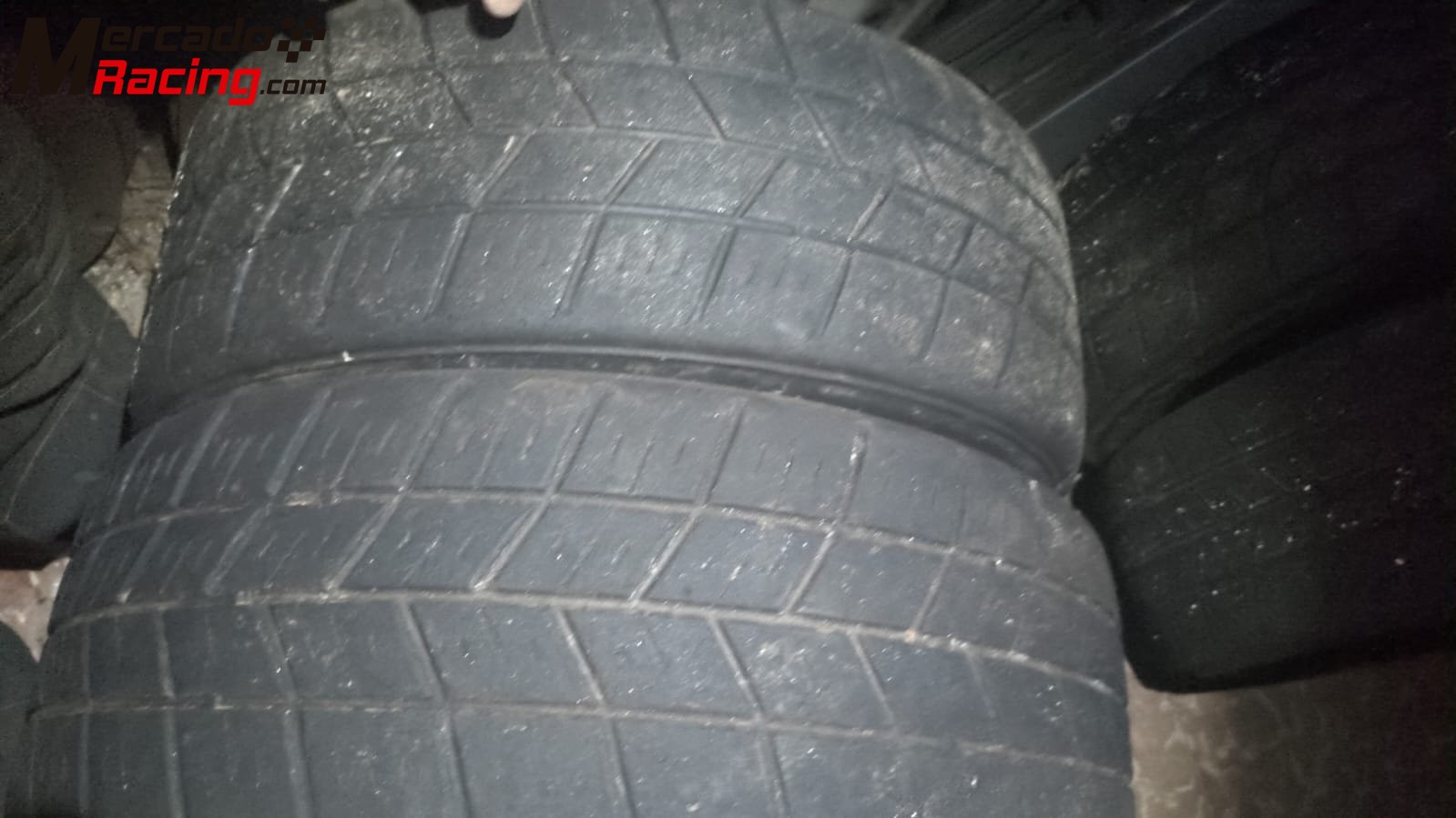 Pirelli y hankook de mojado 