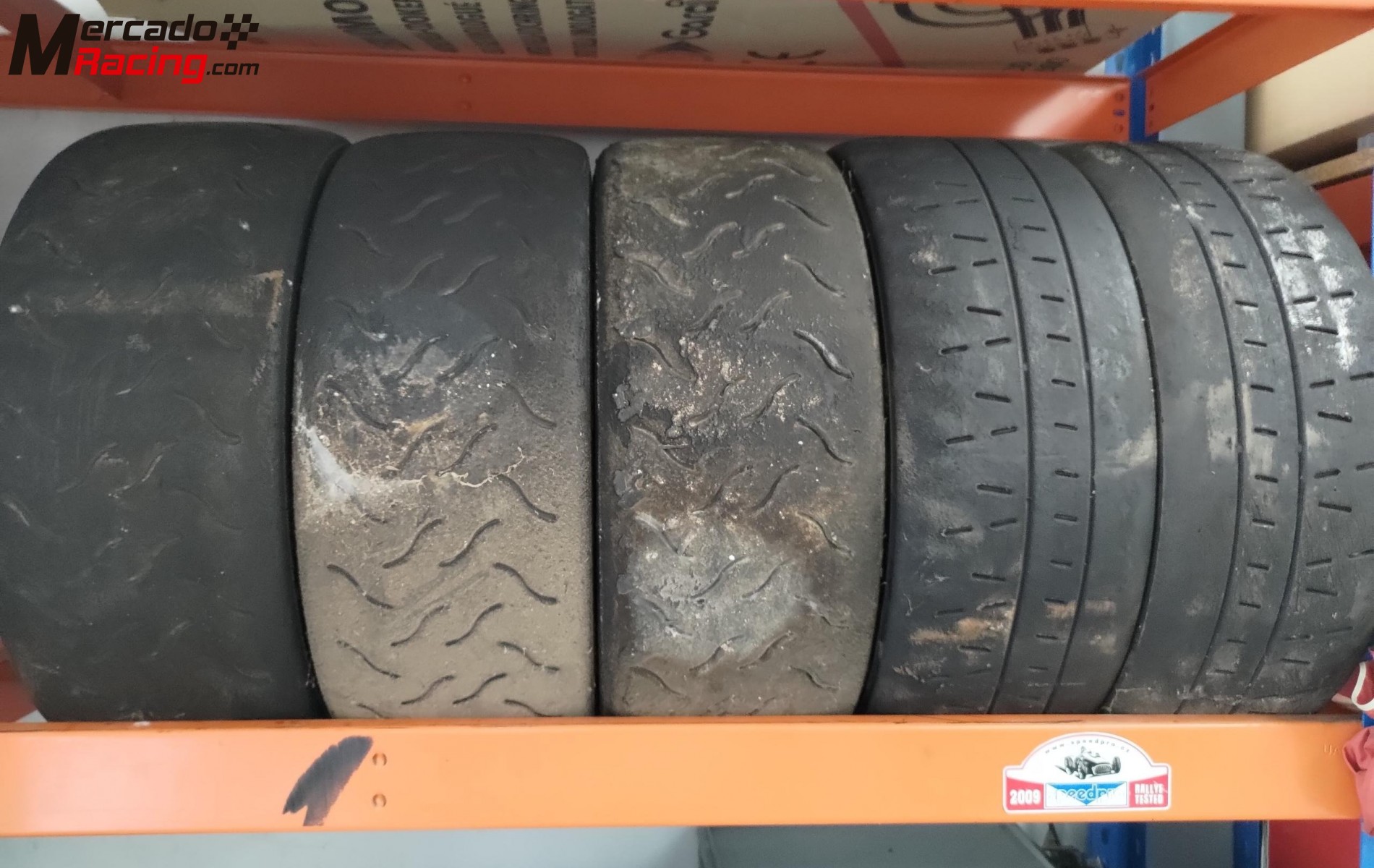 Hankook z209 (moldeadas) en 16