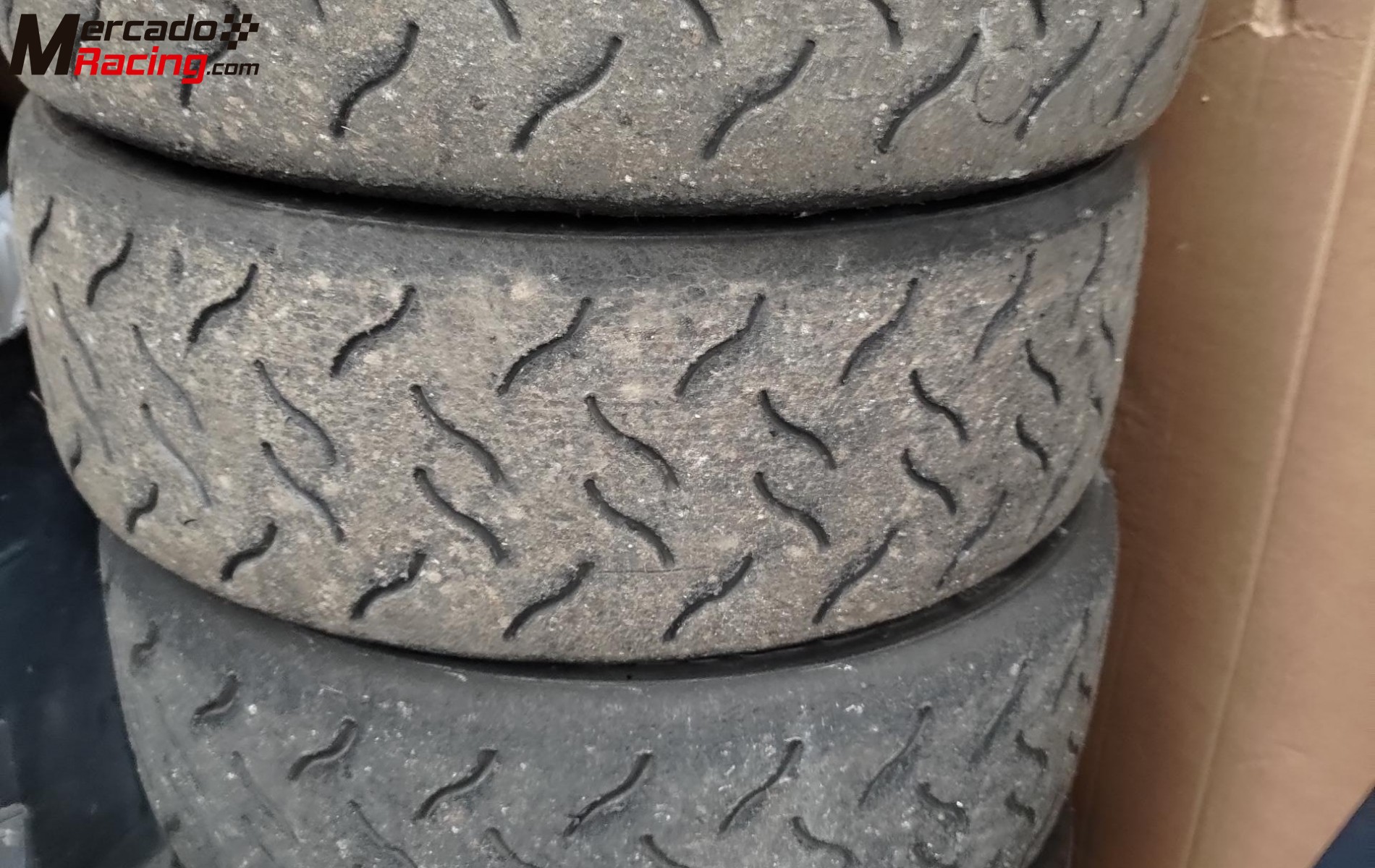 Hankook z209 (moldeadas) en 16