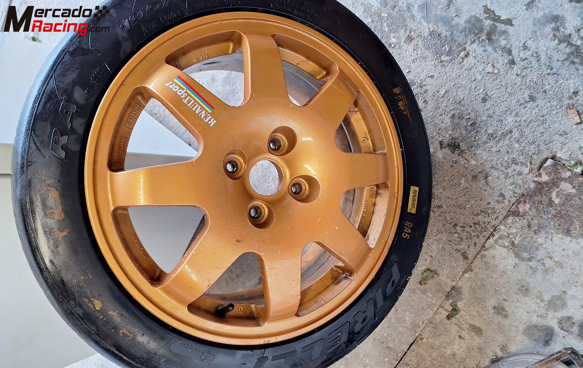 Pirelli ra5 en 16