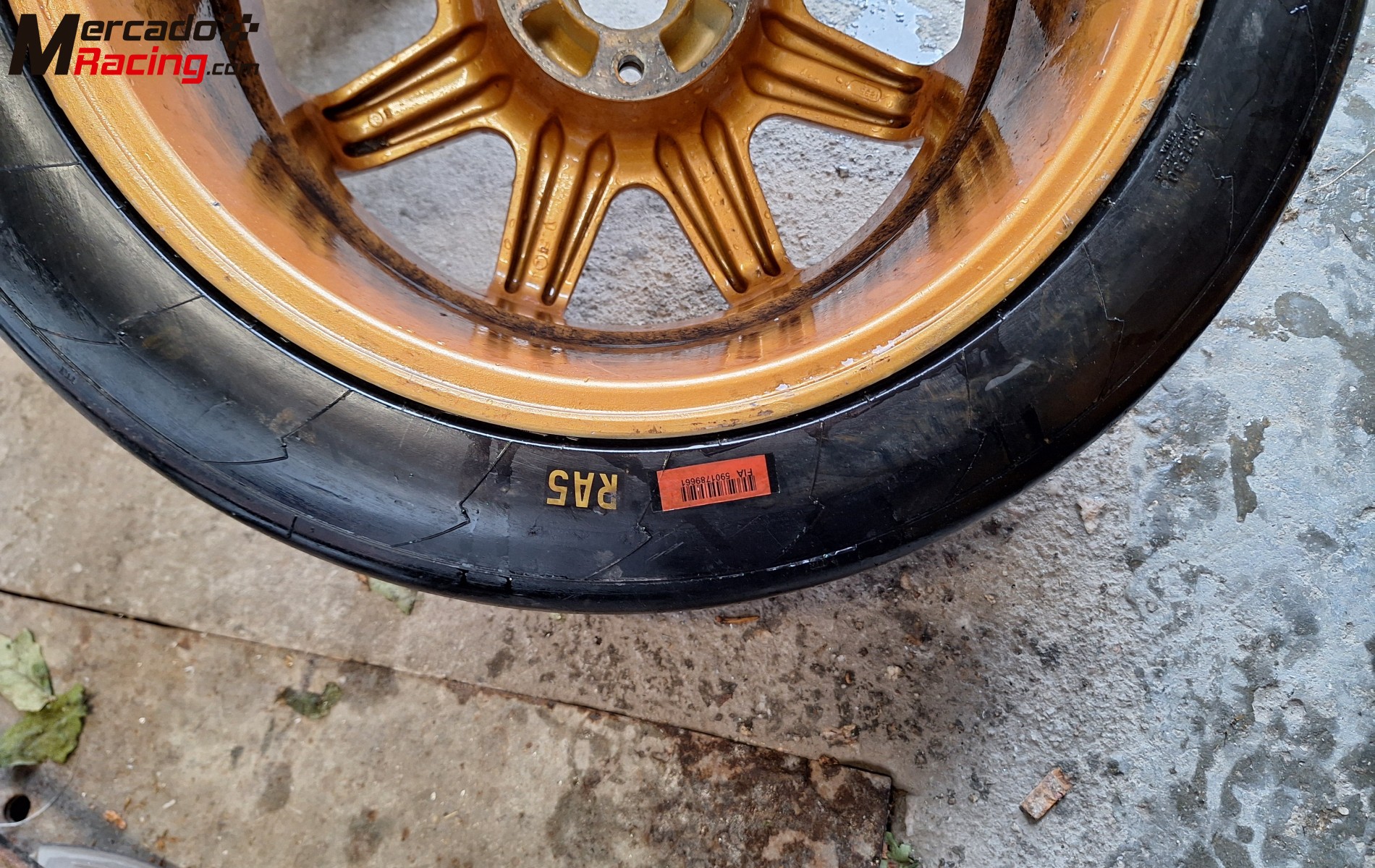Pirelli ra5 en 16
