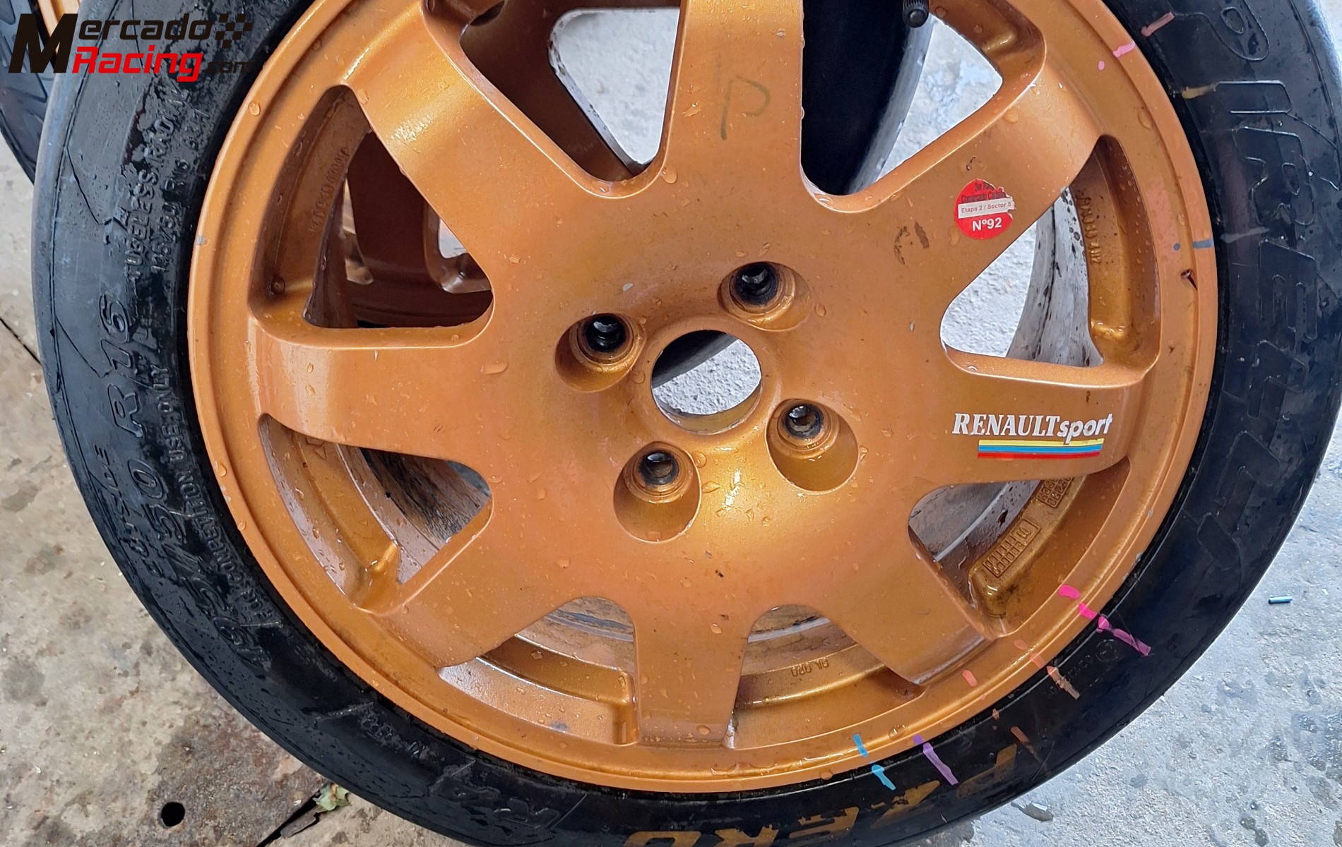 Pirelli ra5 en 16