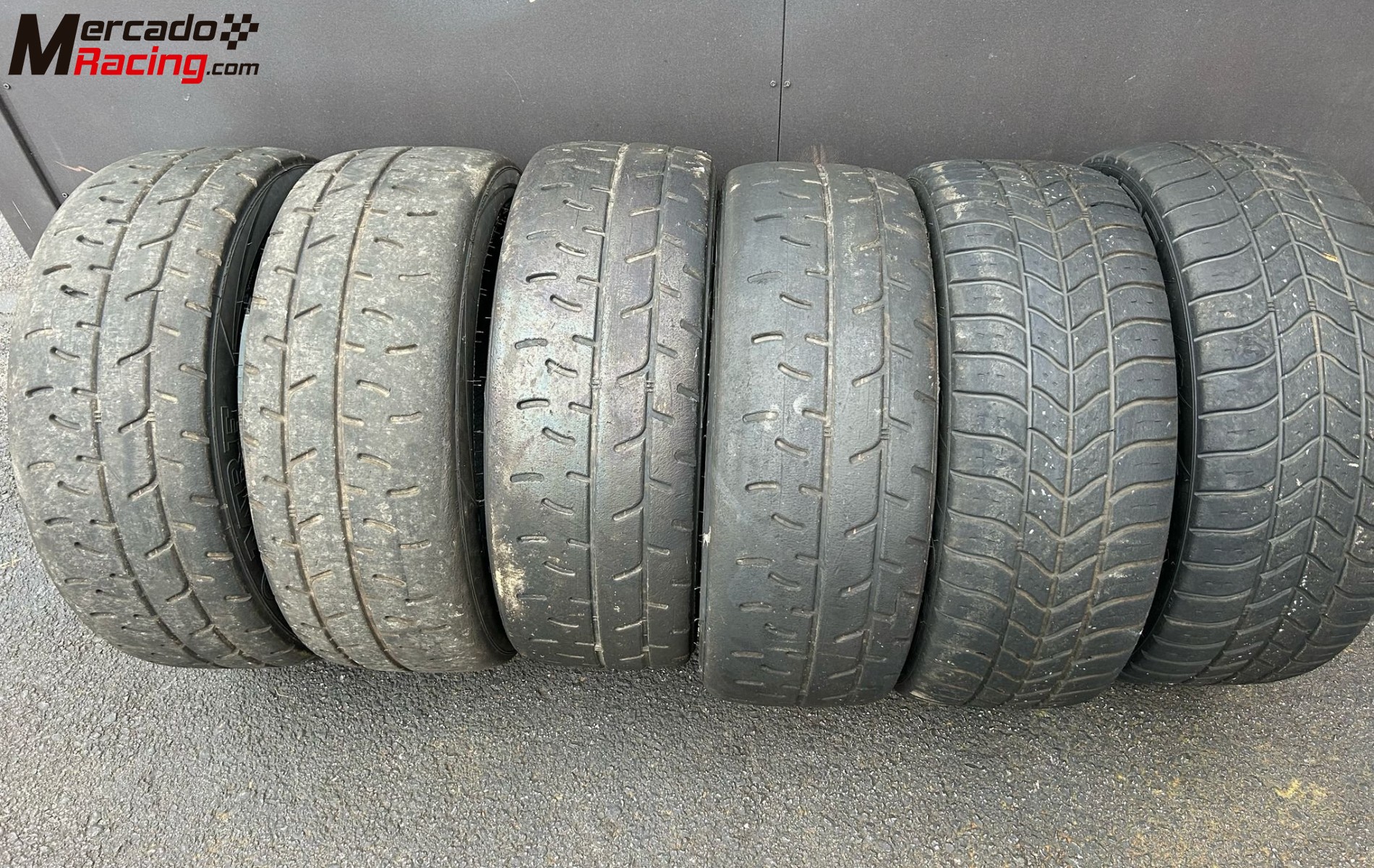 Neumaticos mrf 195/50r16 zta compuesto m s y zwr compuesto w