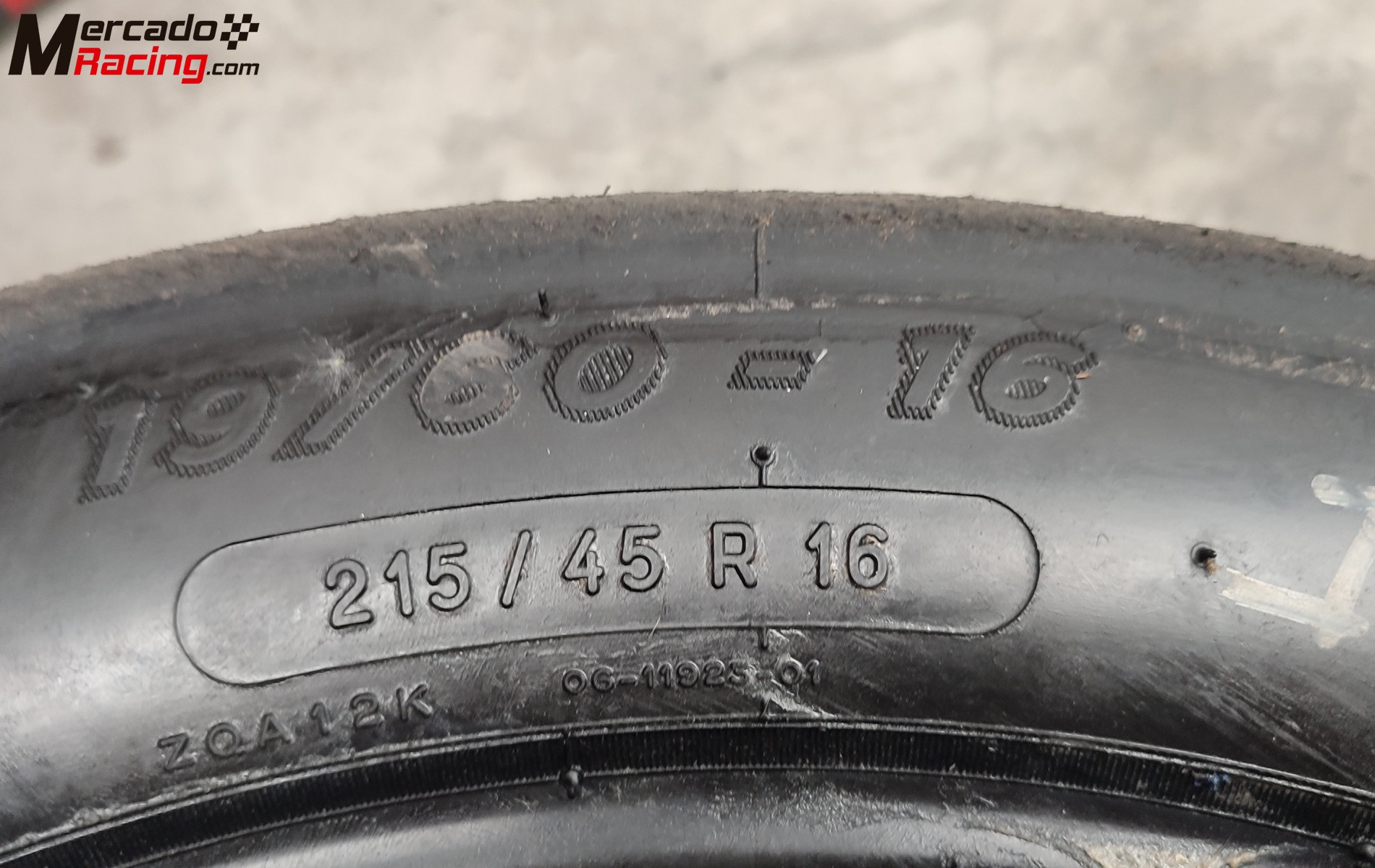 Slicks michelin 31