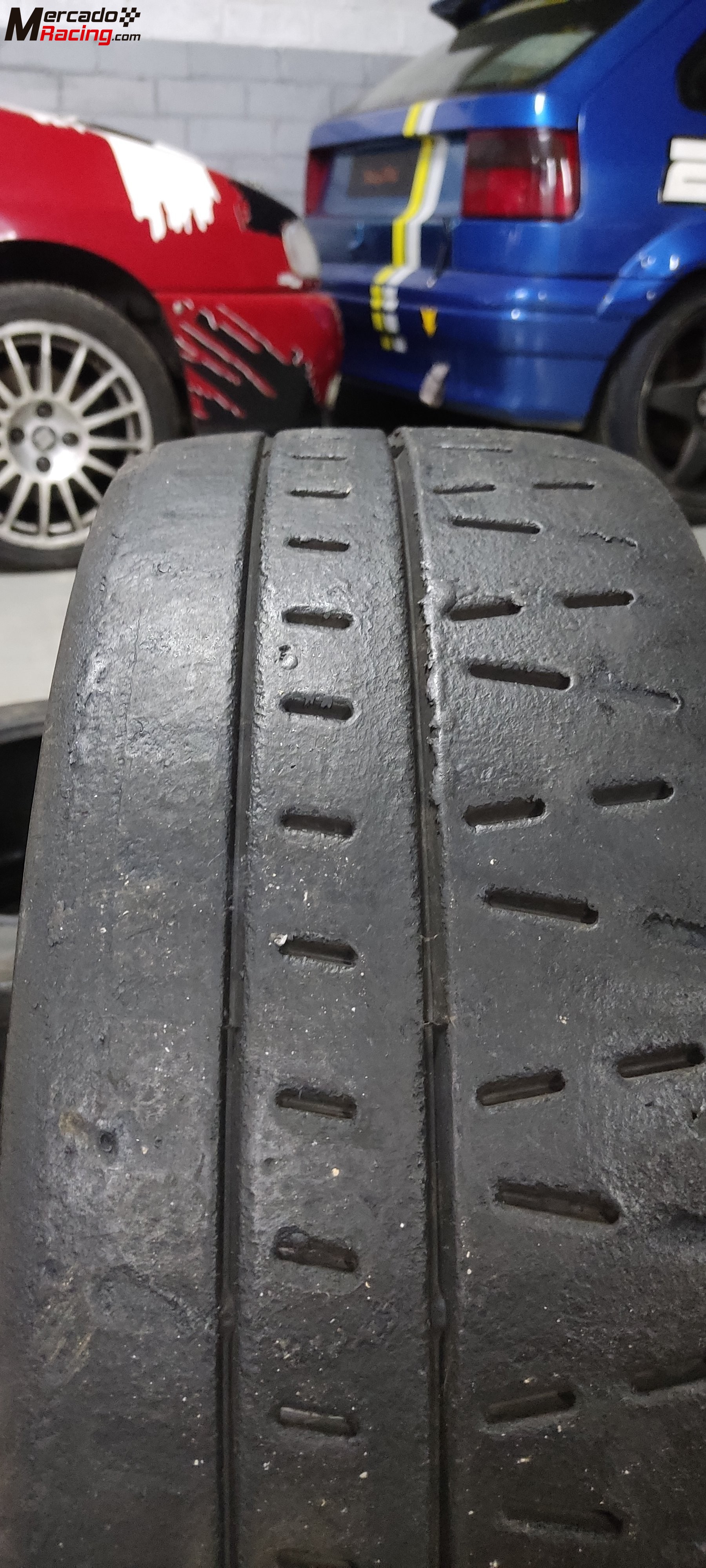 Vendo 4 pirelli rk5 practicamente nuevas