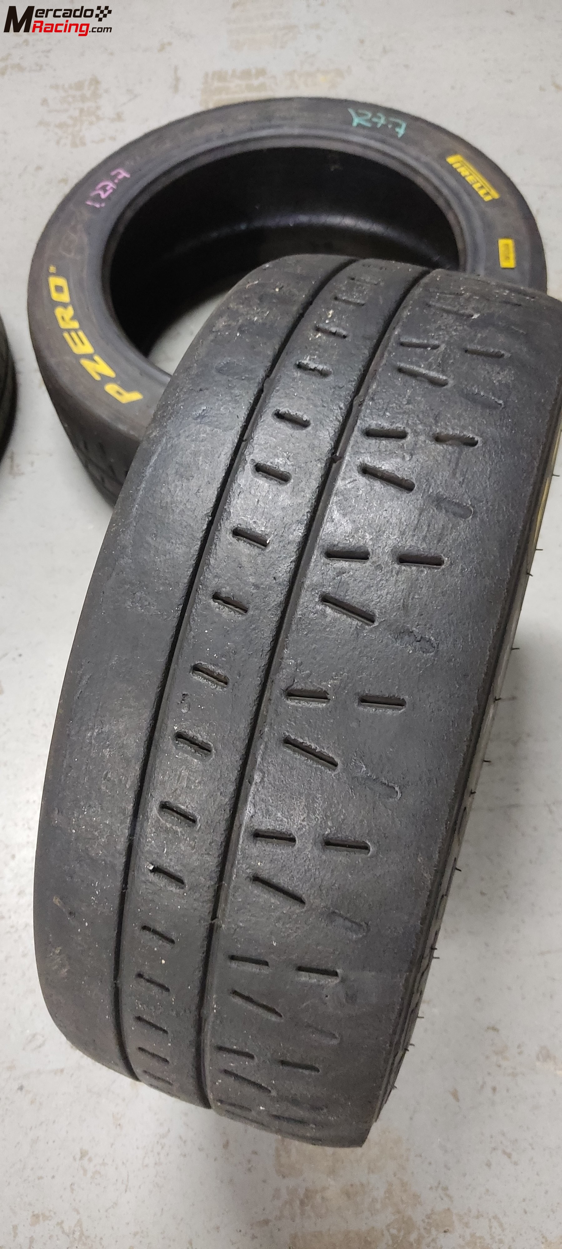 Vendo 4 pirelli rk5 practicamente nuevas