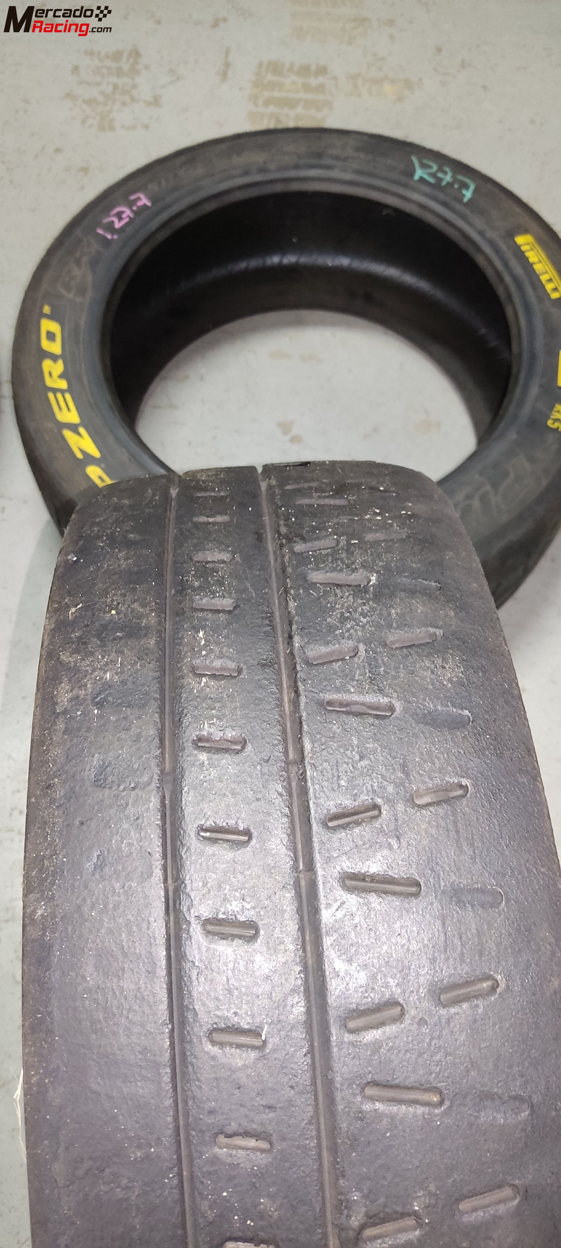 Vendo 4 pirelli rk5 practicamente nuevas