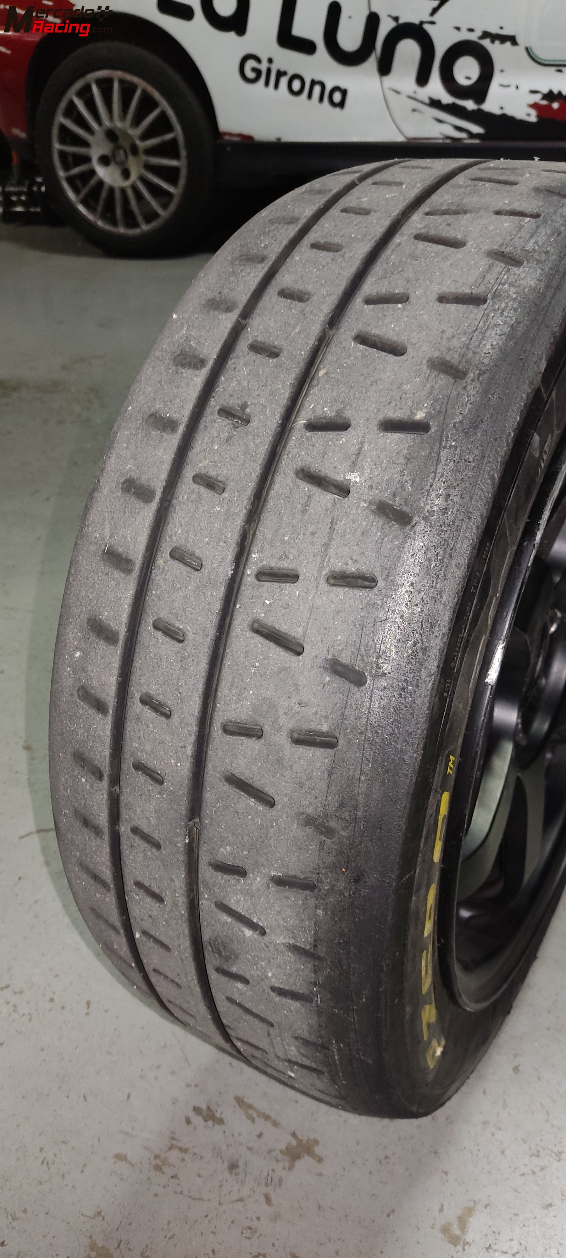 Vendo 4 pirelli rk5 practicamente nuevas