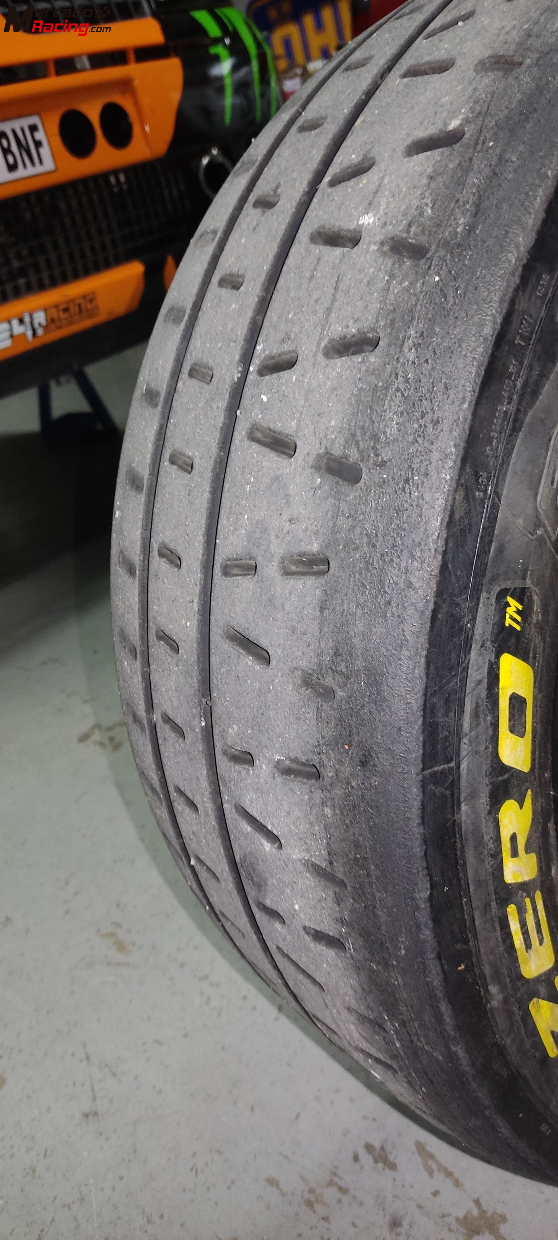 Vendo 4 pirelli rk5 practicamente nuevas