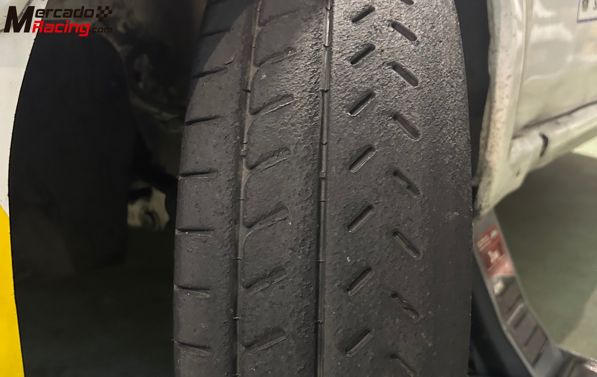 Slicks michelin 