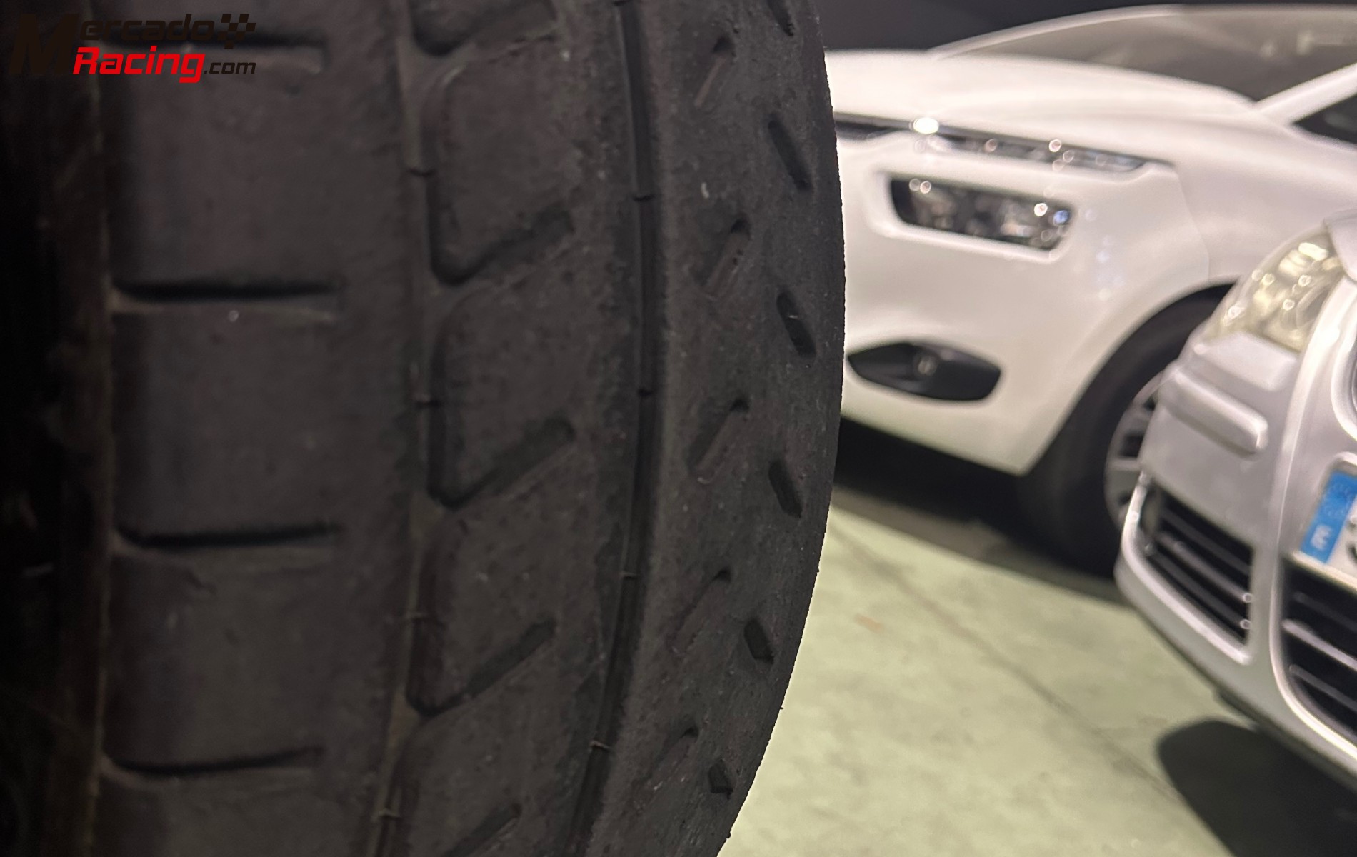 Slicks michelin 