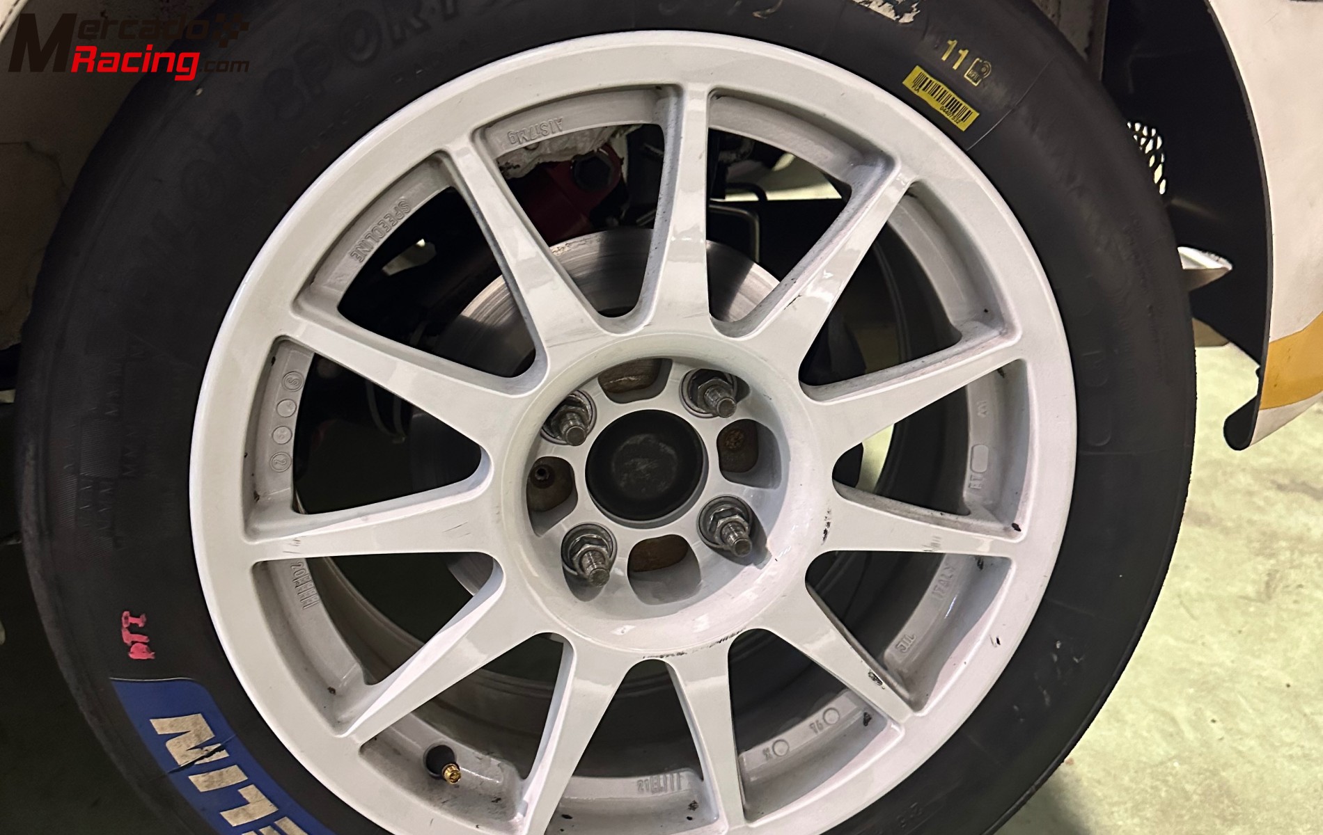 Slicks michelin 