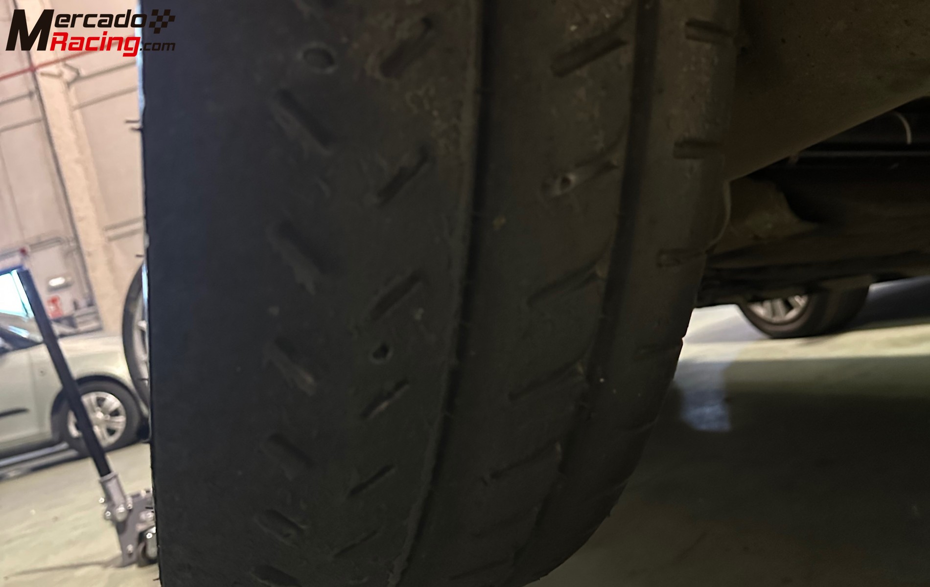 Slicks michelin 