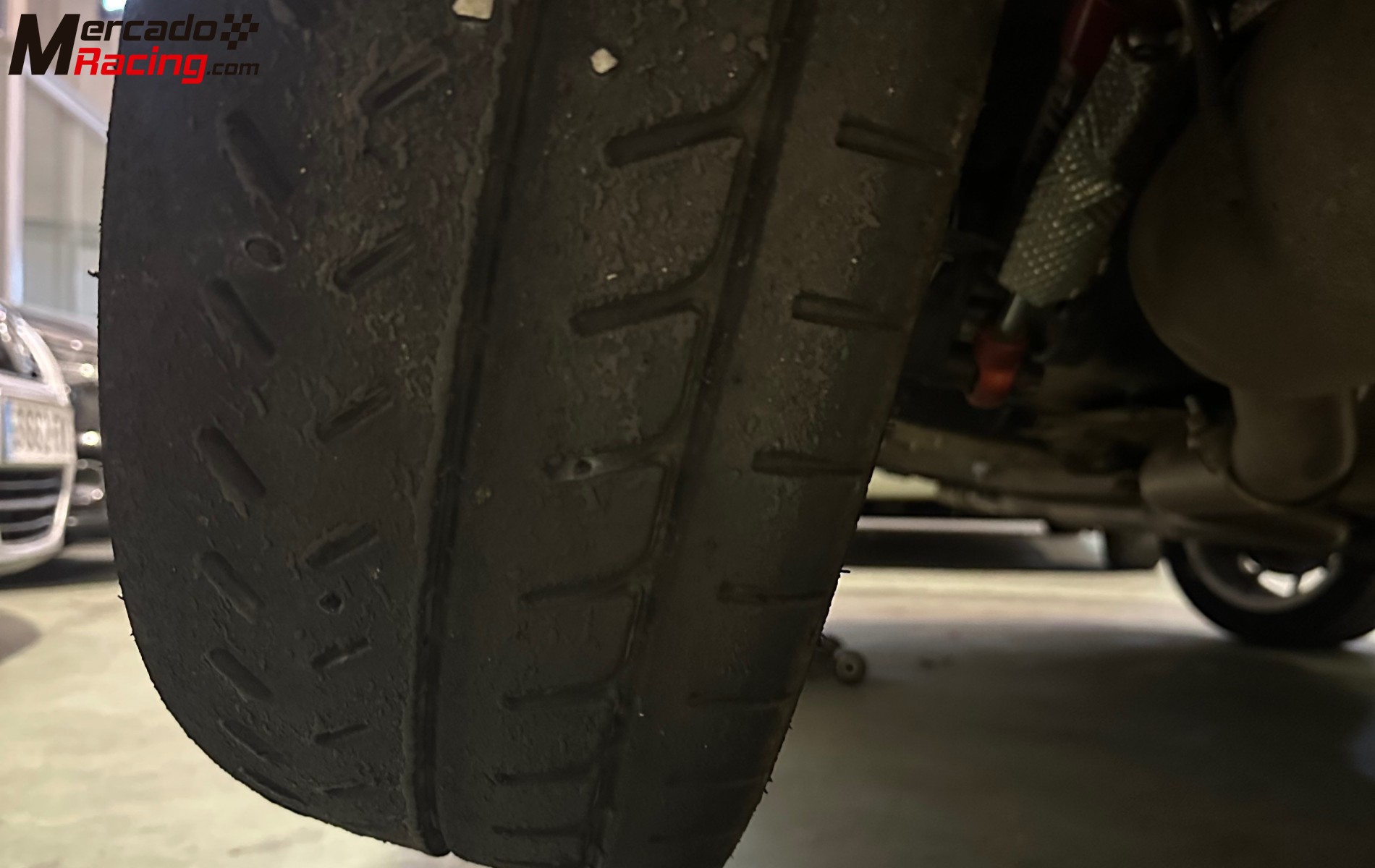 Slicks michelin 