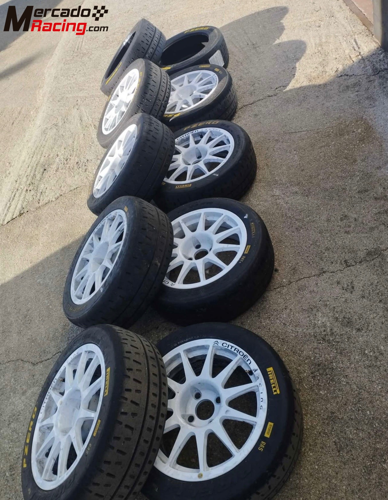 Pirelli 16 varios compuestos