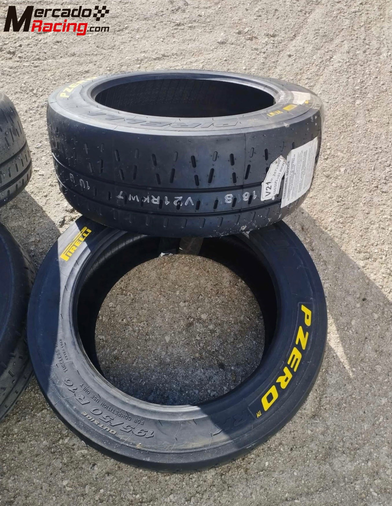 Pirelli 16 varios compuestos
