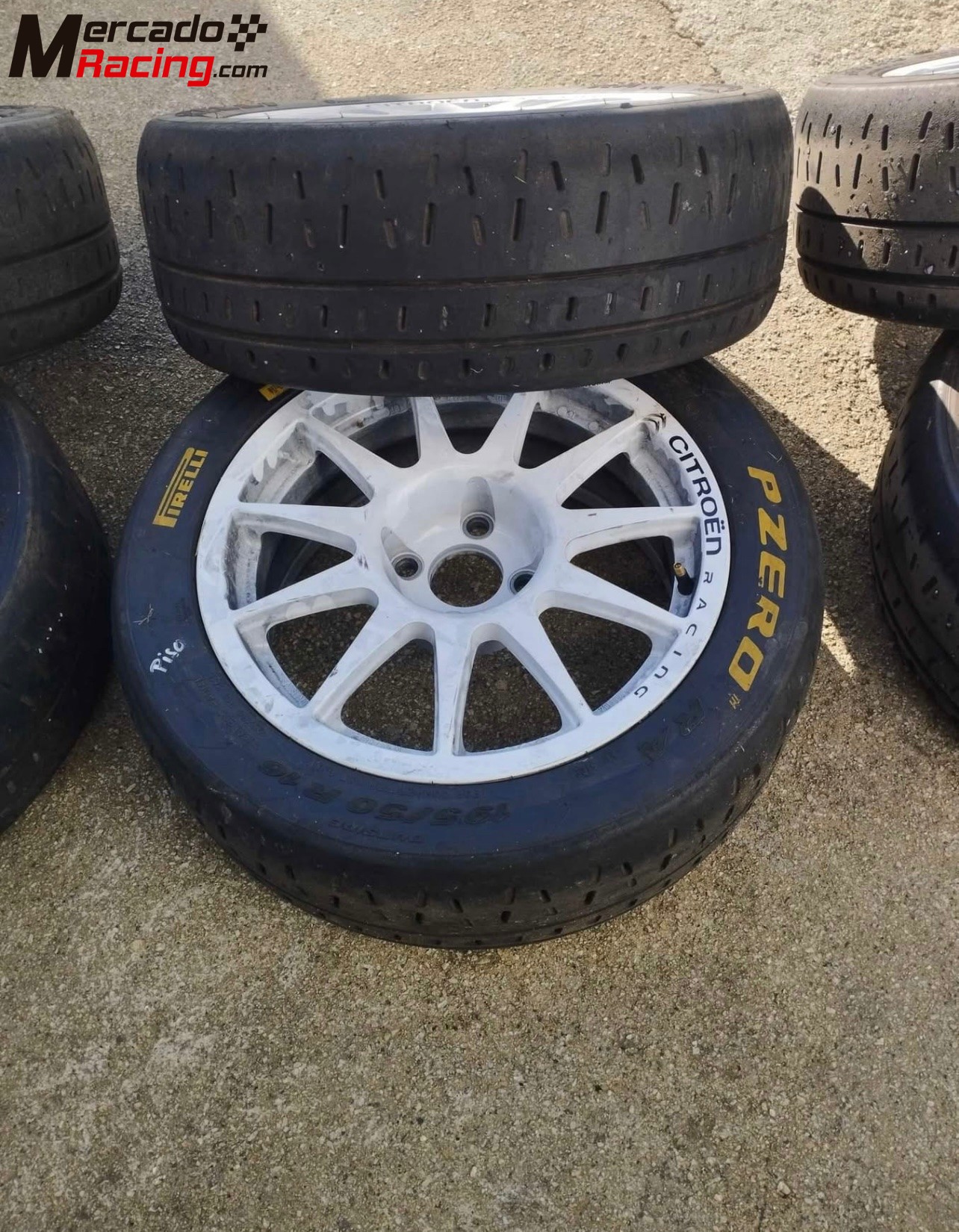 Pirelli 16 varios compuestos