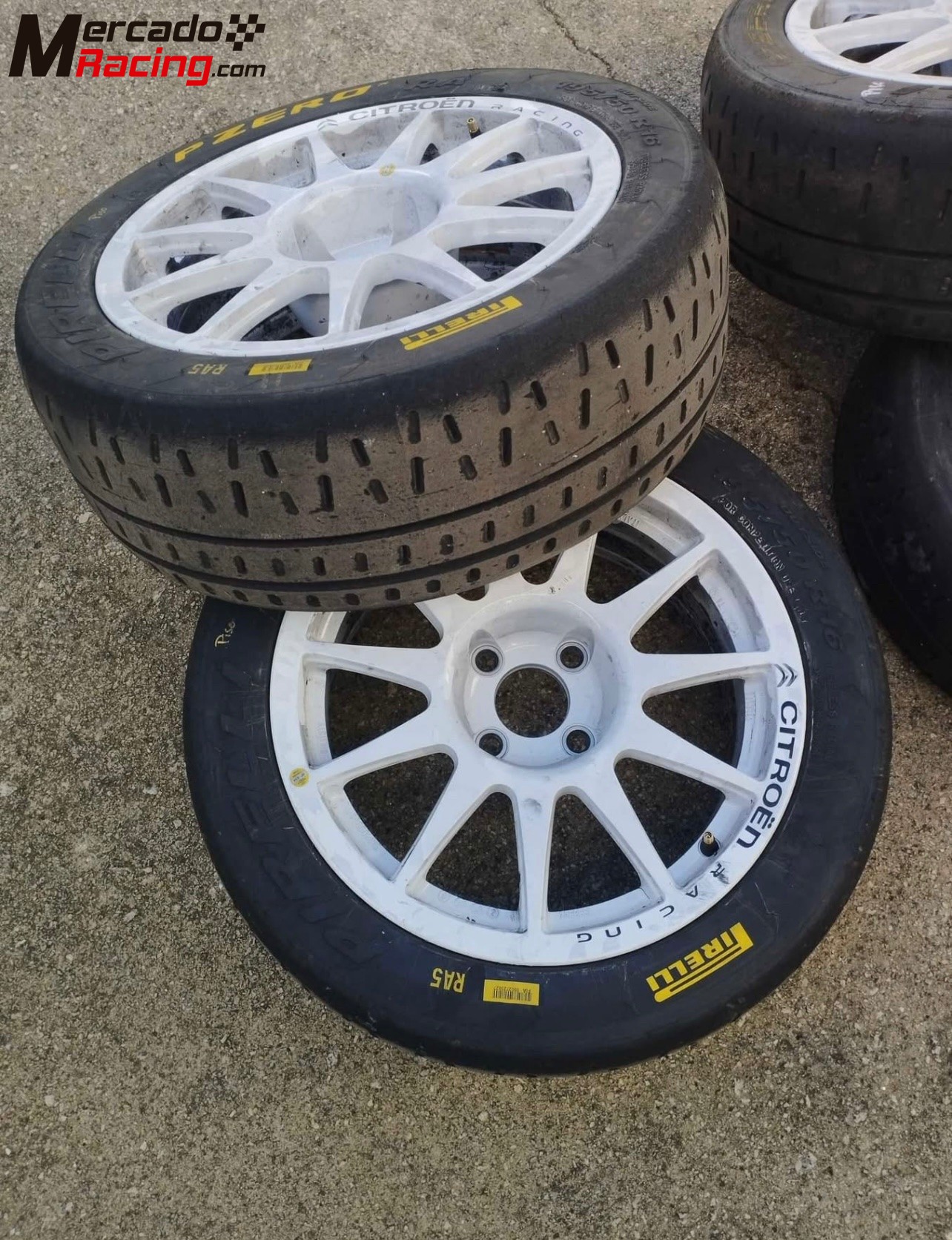 Pirelli 16 varios compuestos