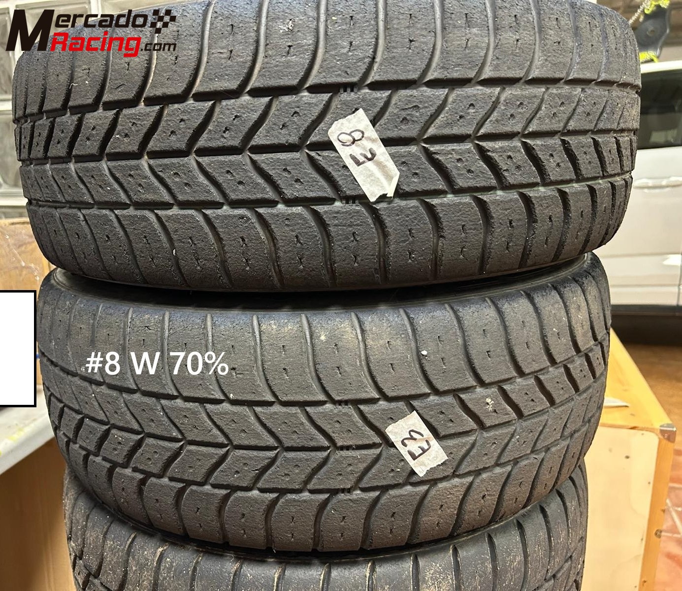 Neumaticos mrf 195/50r16 zta zwr compuestos m s y w