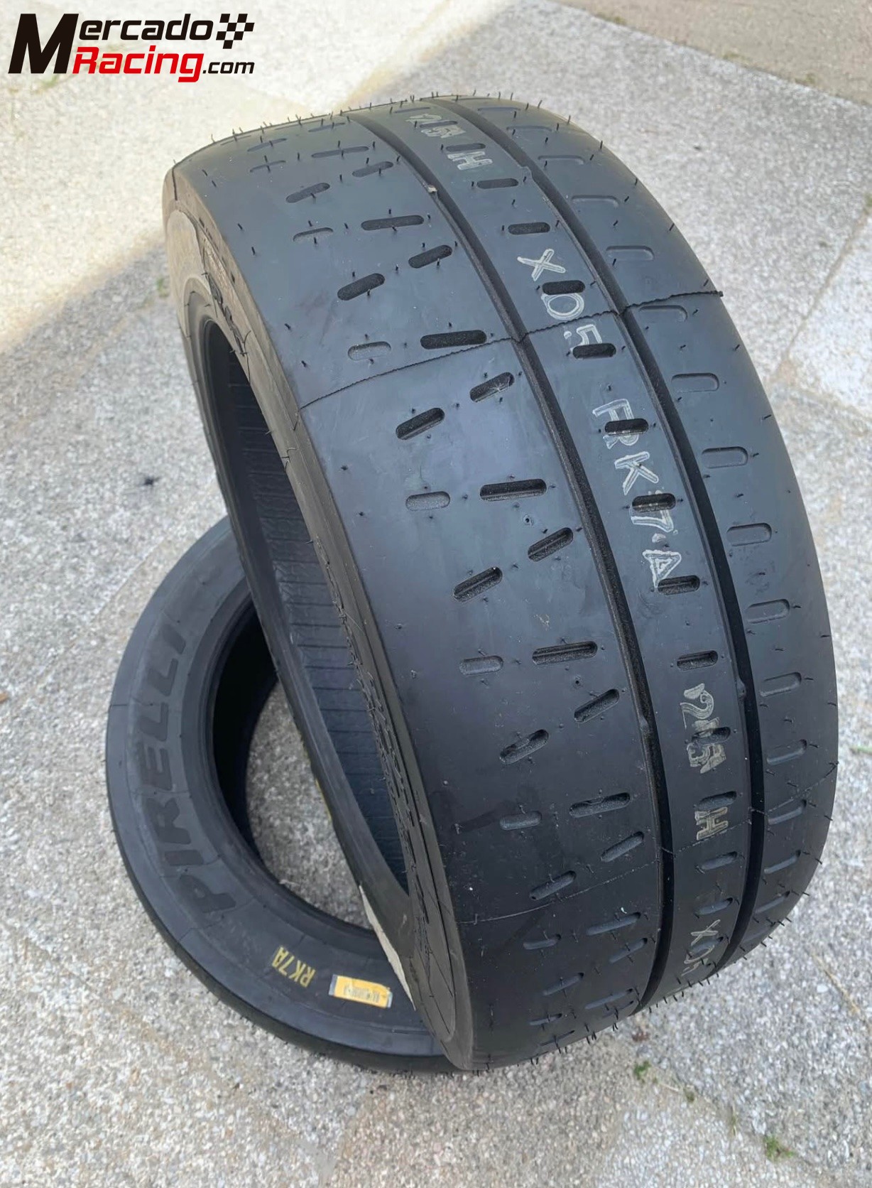 Pirelli compuesto 7 (medias) 195 16
