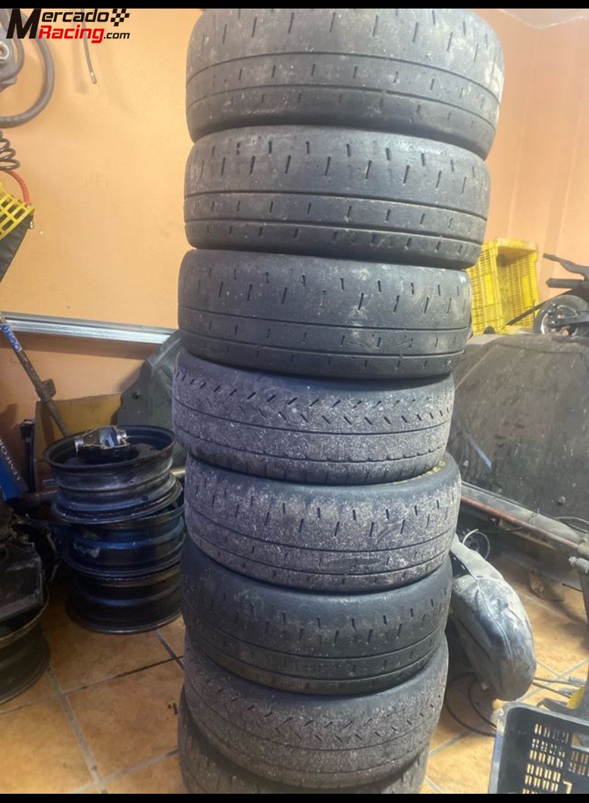 Ruedas pirelli y michelin
