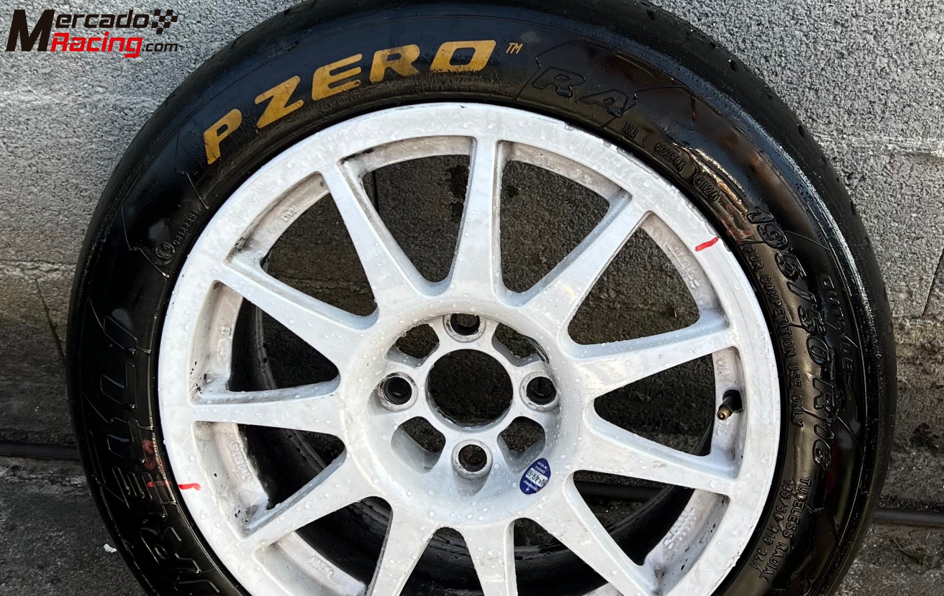Neumáticos pirelli 16”