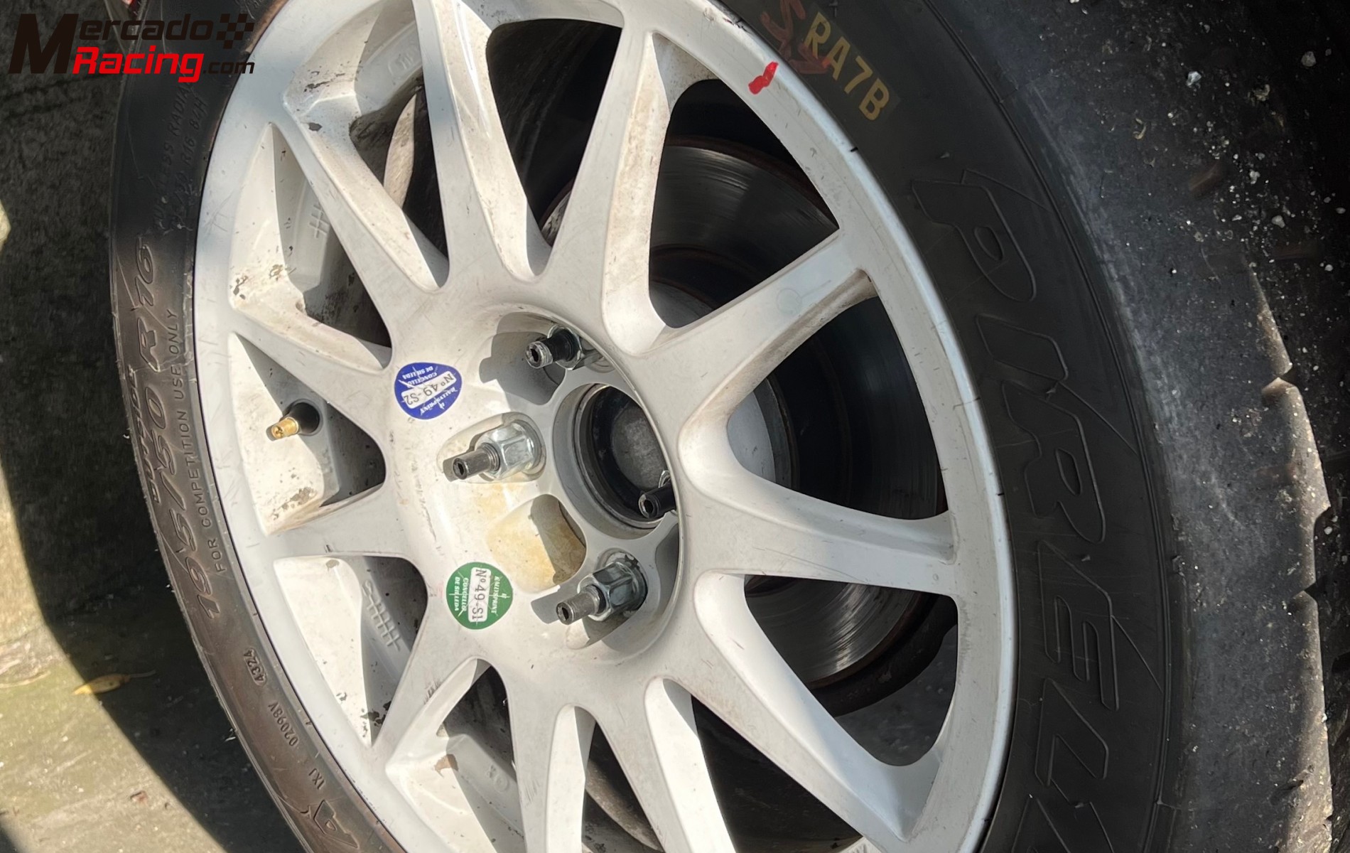 Neumáticos pirelli 16”