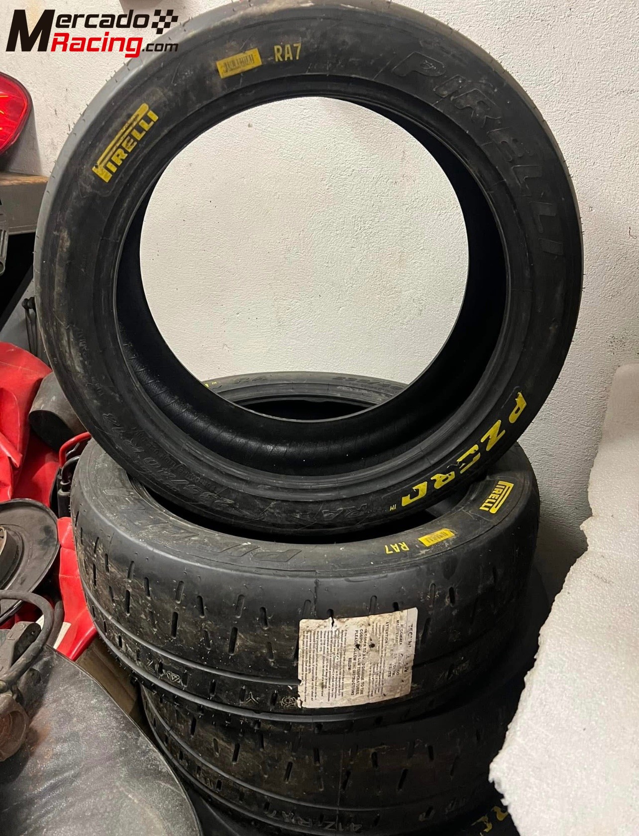 4 pirelli fia ra7 195 16