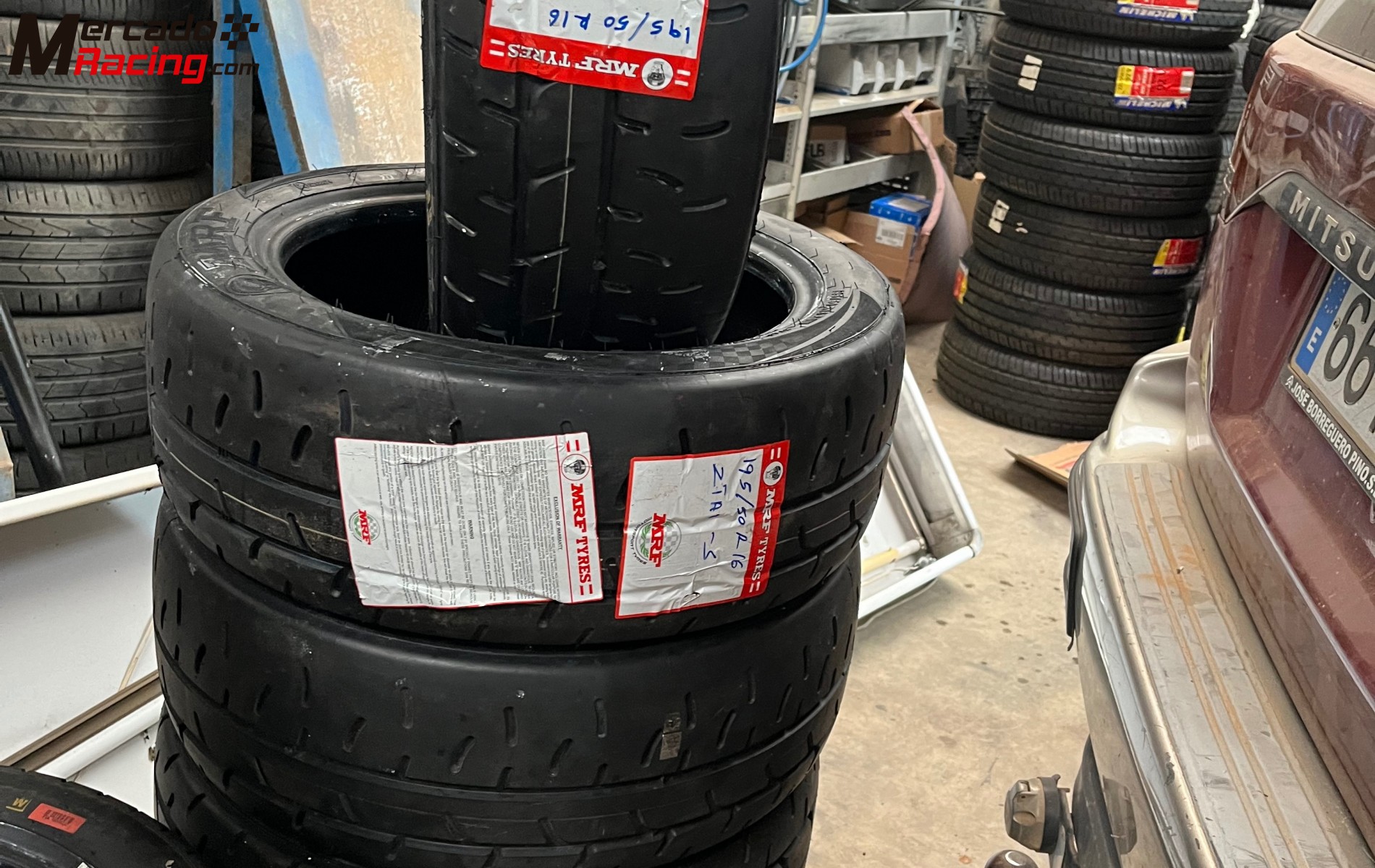 Mrf 16 nuevos 4 ruedas