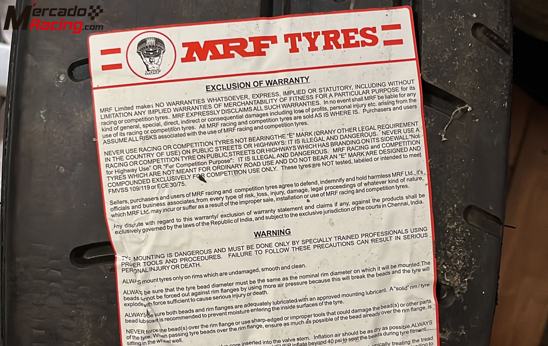 Mrf 16 nuevos 4 ruedas