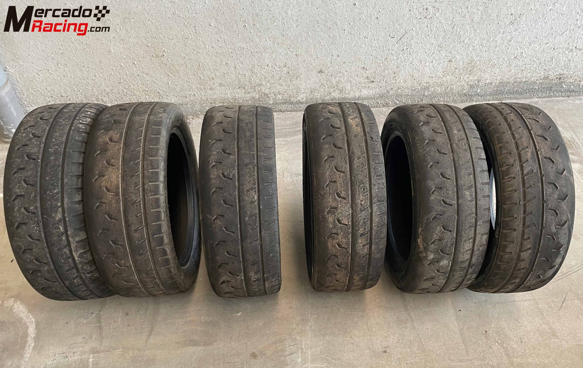 6 neumáticos kumho tm02 k61