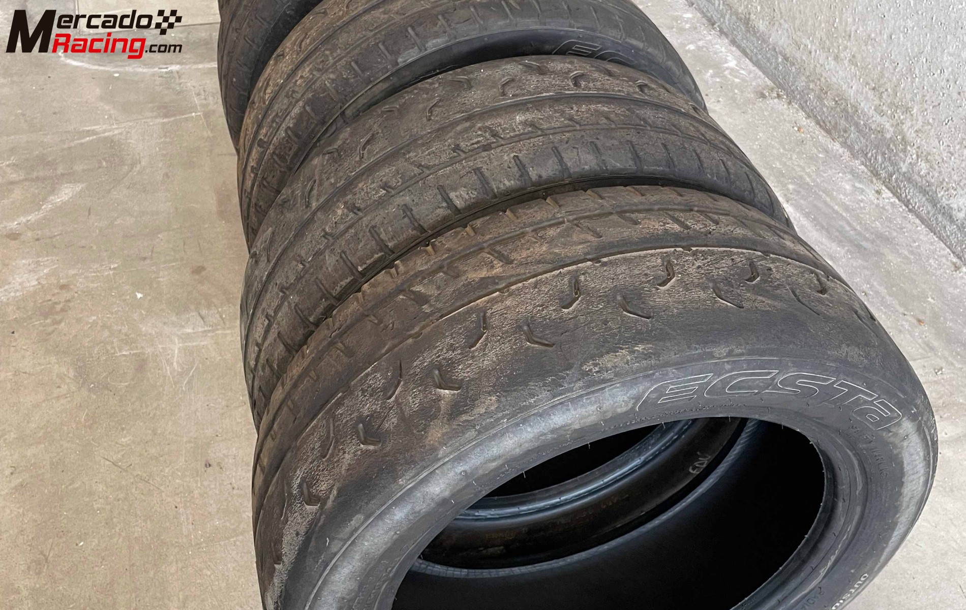 6 neumáticos kumho tm02 k61