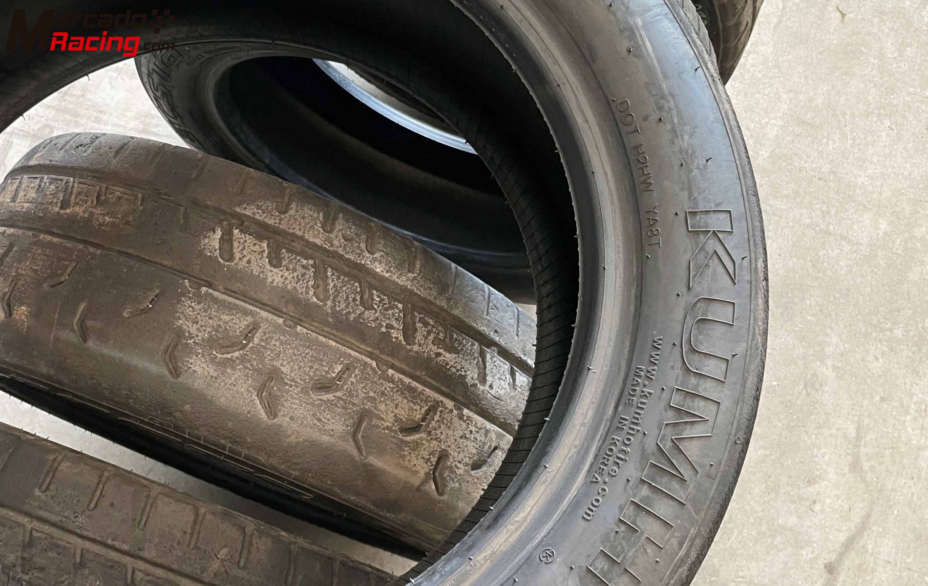 6 neumáticos kumho tm02 k61