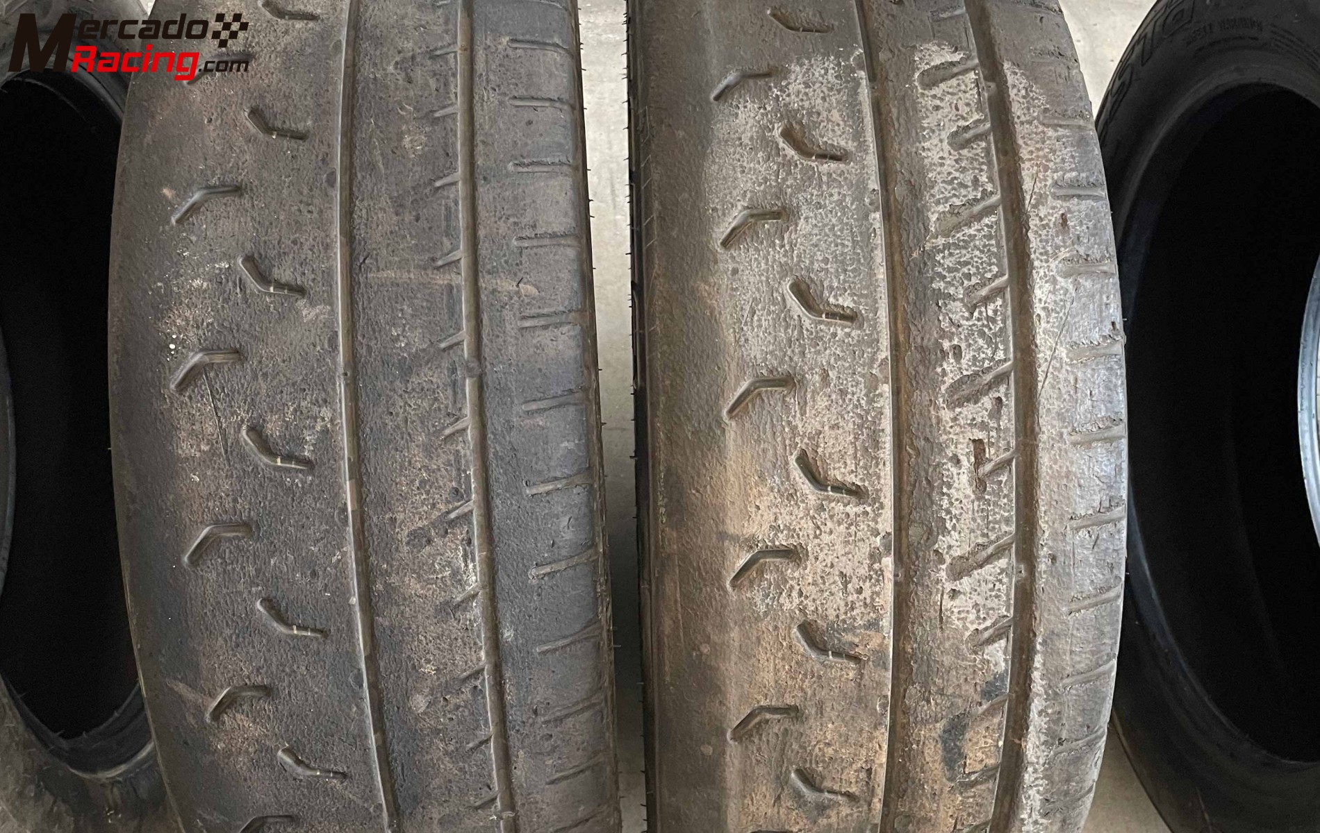 6 neumáticos kumho tm02 k61